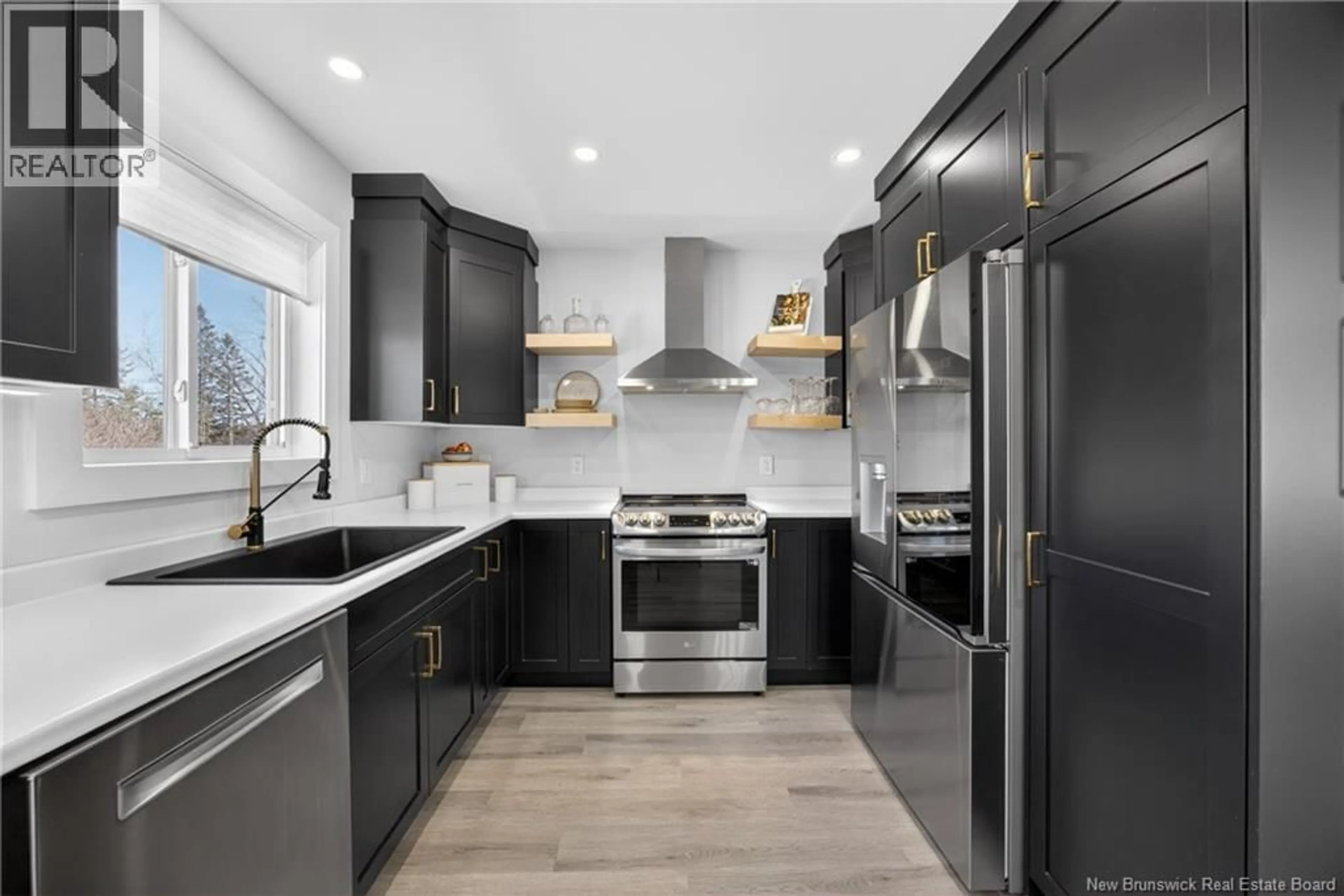 Contemporary kitchen, ceramic/tile floor for 1441 ROUTE 101, Nasonworth New Brunswick E3B2C8