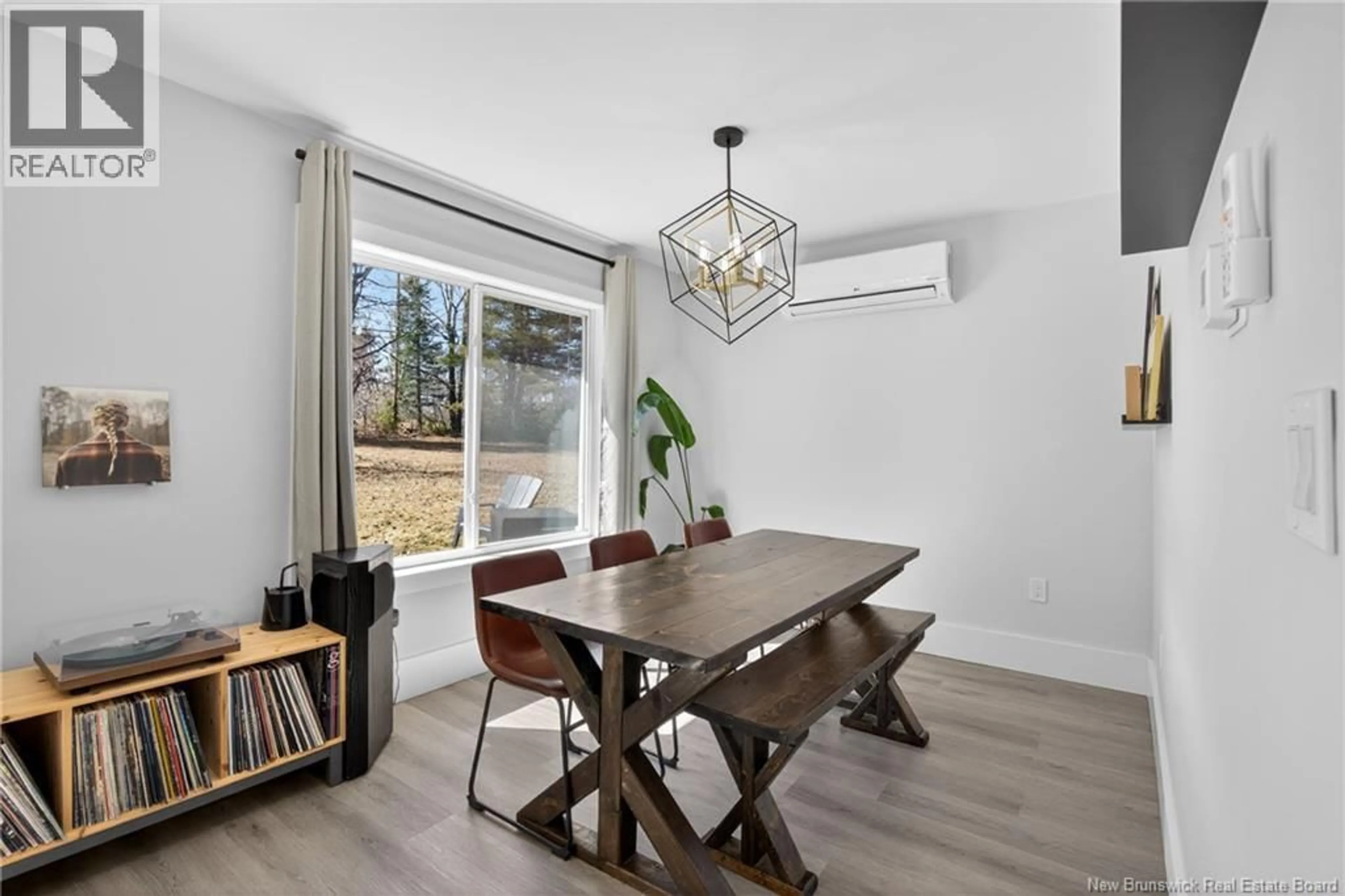 Dining room, wood/laminate floor for 1441 ROUTE 101, Nasonworth New Brunswick E3B2C8