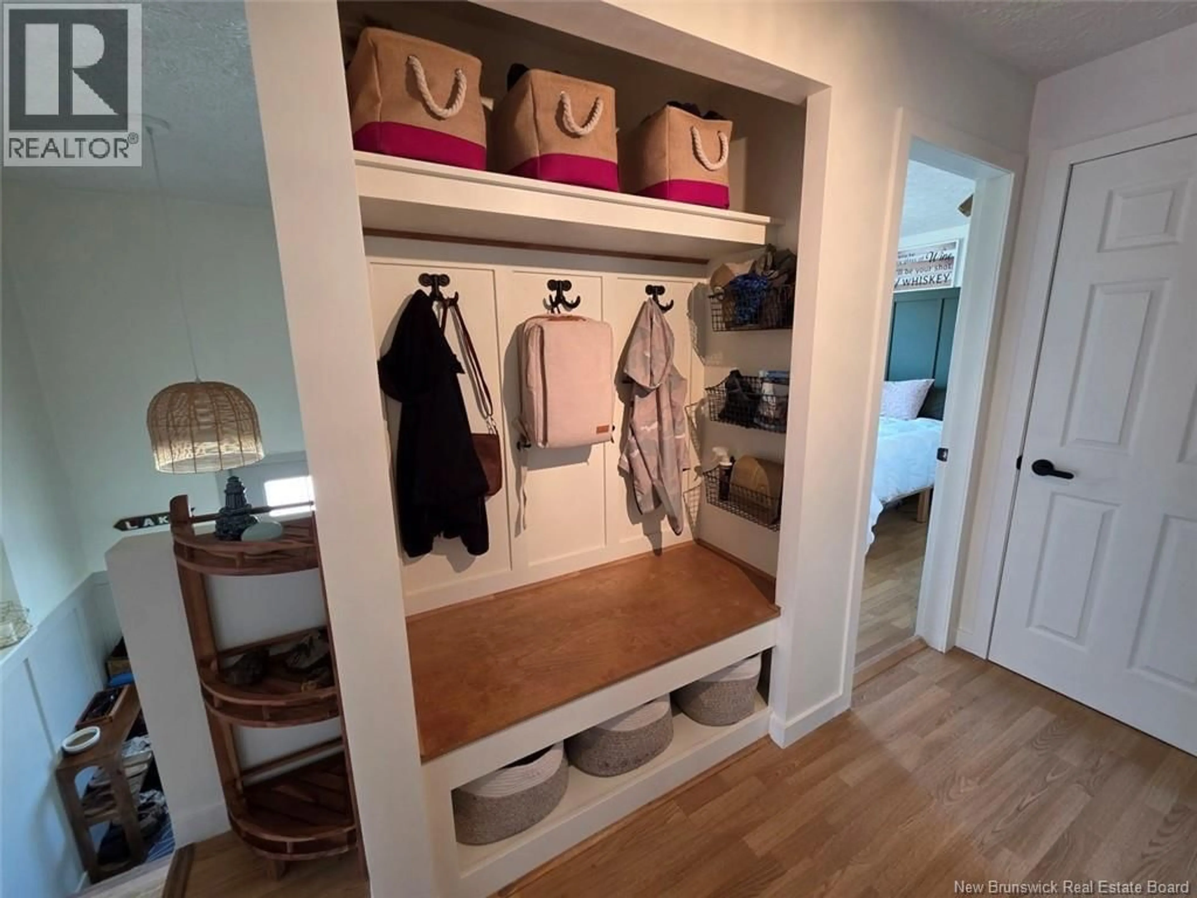Indoor entryway for 5722 CENTRALE STREET, Lac Baker New Brunswick E7A1N6