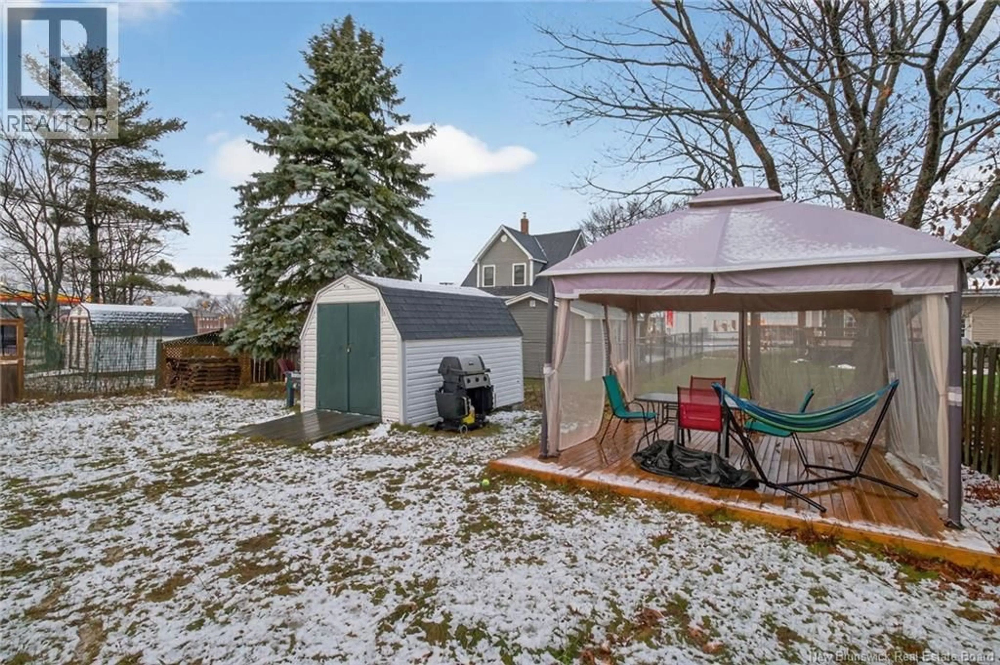 Patio, unknown for 141 ATKINSON, Moncton New Brunswick E1C8M9