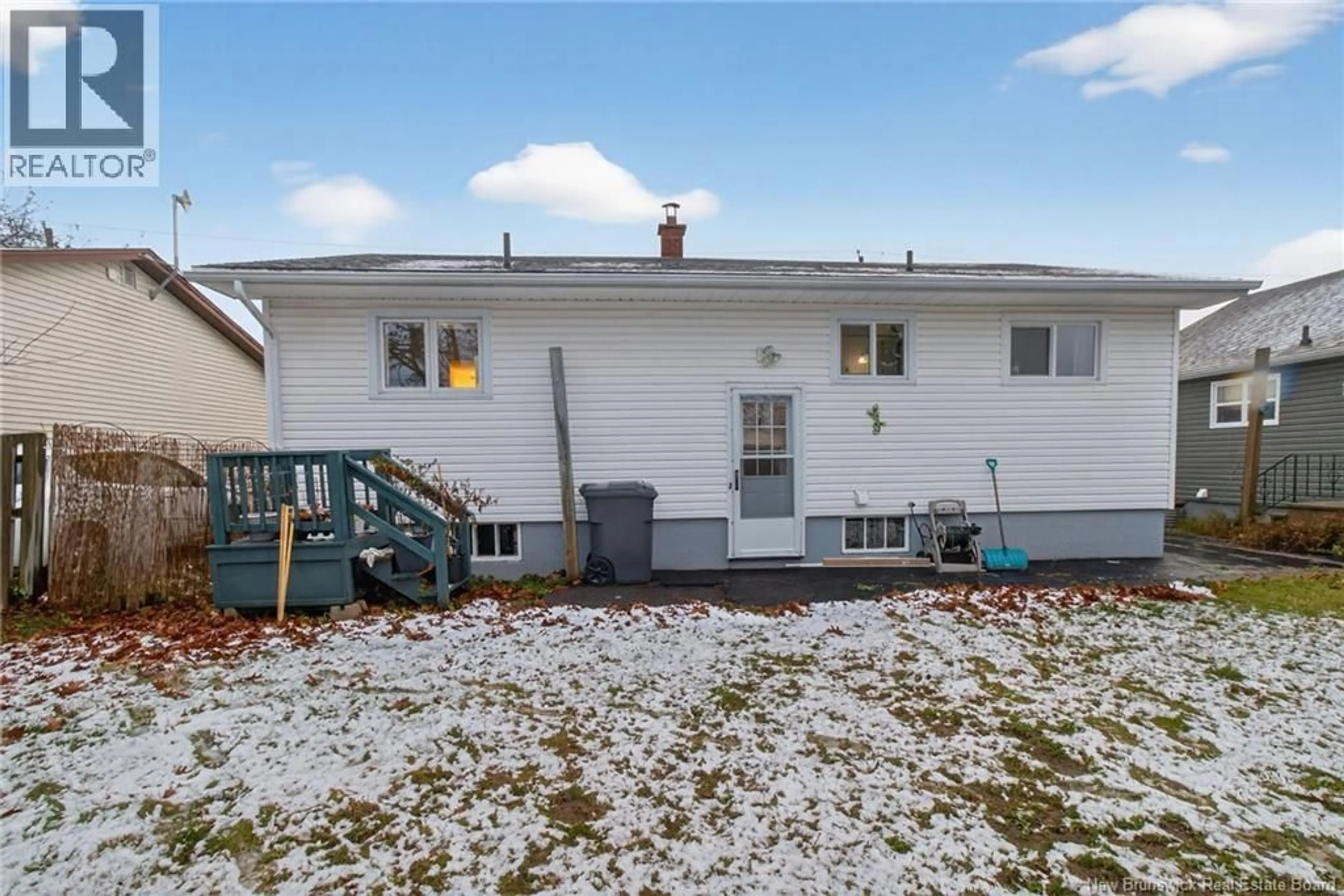 Patio, unknown for 141 ATKINSON, Moncton New Brunswick E1C8M9