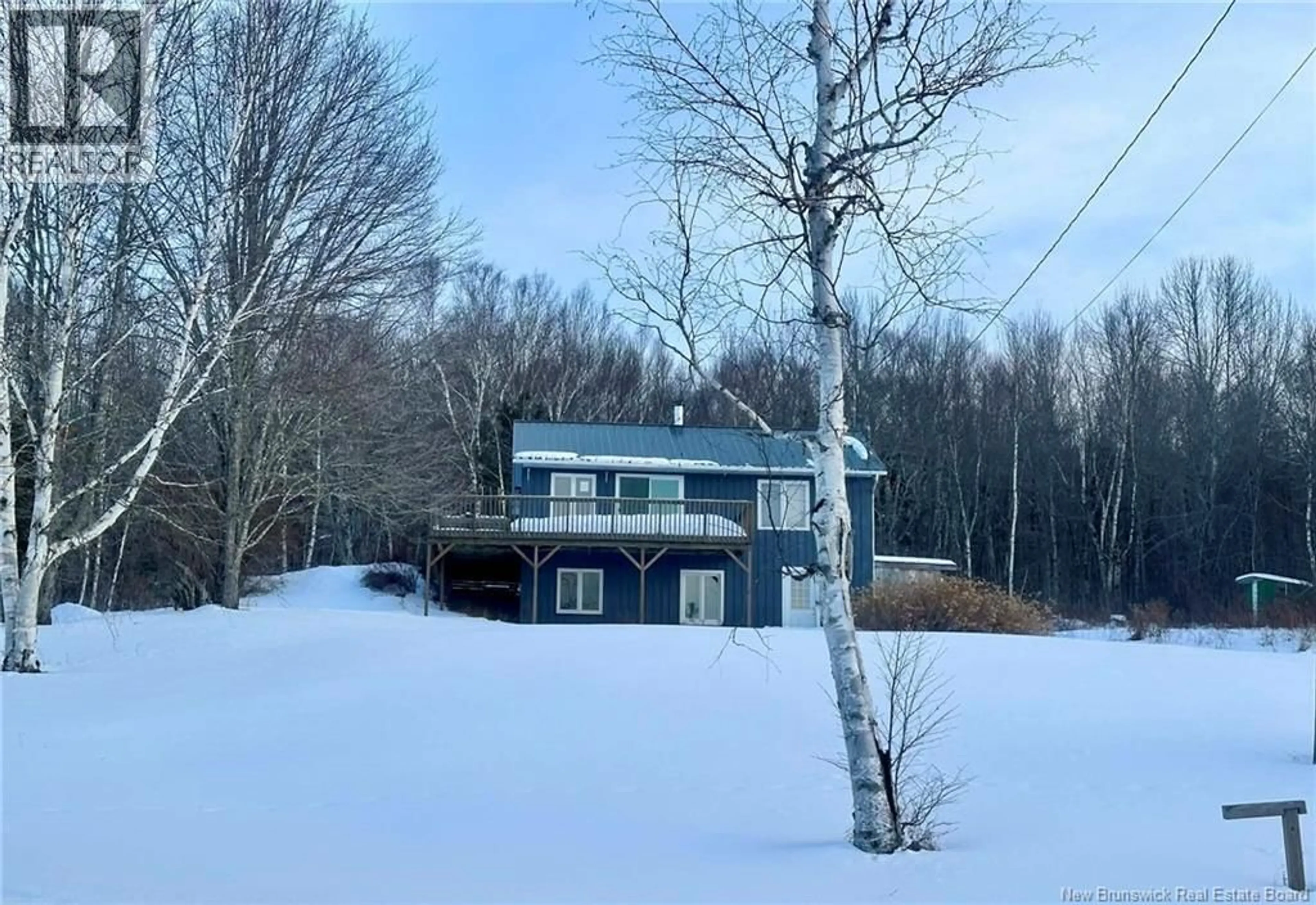 A pic from outside/outdoor area/front of a property/back of a property/a pic from drone, unknown for 3969 ROUTE 122, North Lake New Brunswick E6H2E6