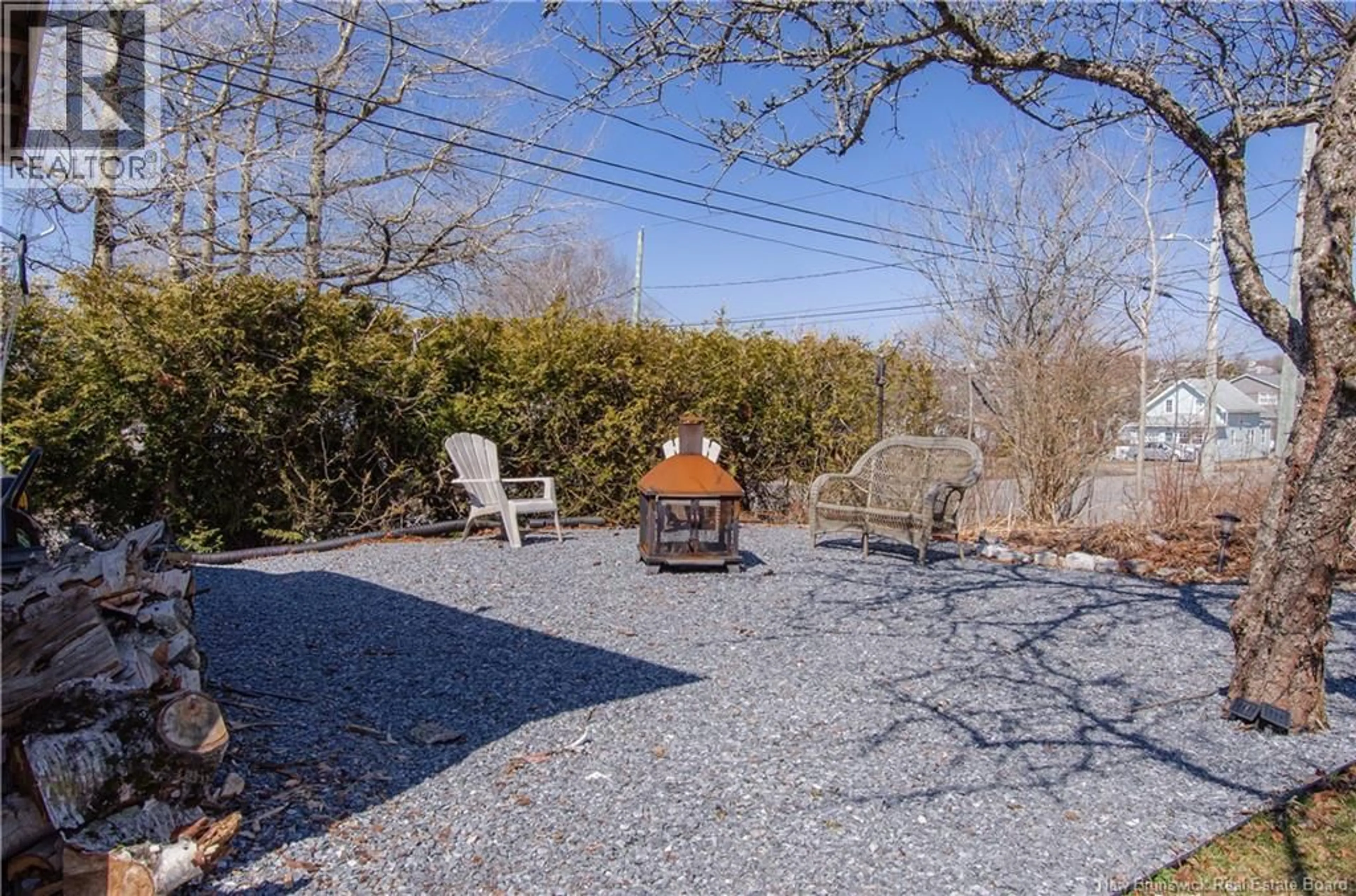 Patio, water/lake/river/ocean view for 208 MONTREAL AVENUE, Saint John New Brunswick E2M3K4
