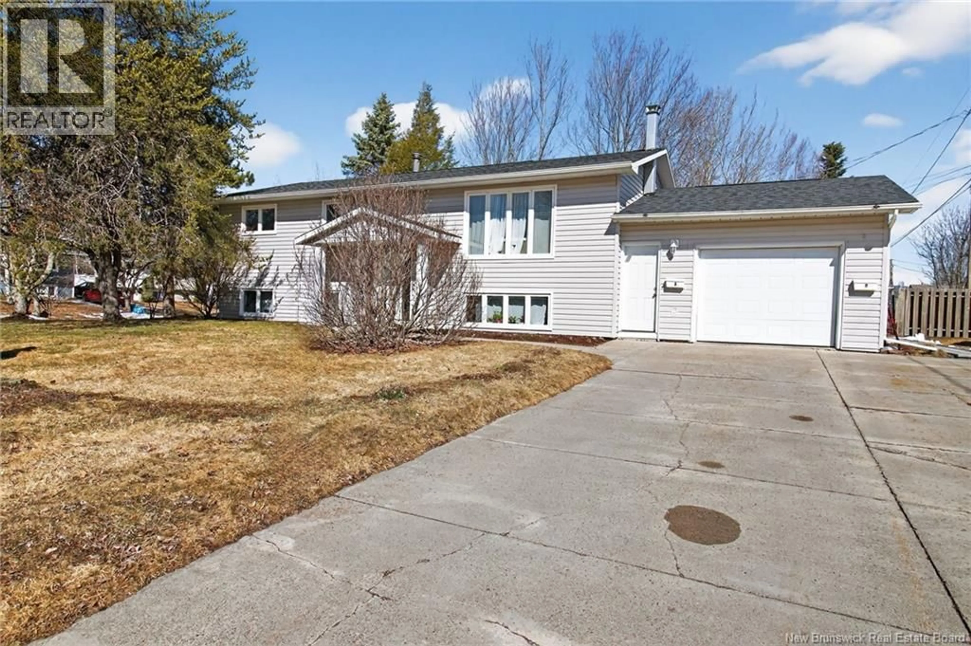 Home with vinyl exterior material, street for 23 PEMBROKE STREET, Riverview New Brunswick E1B3Z9