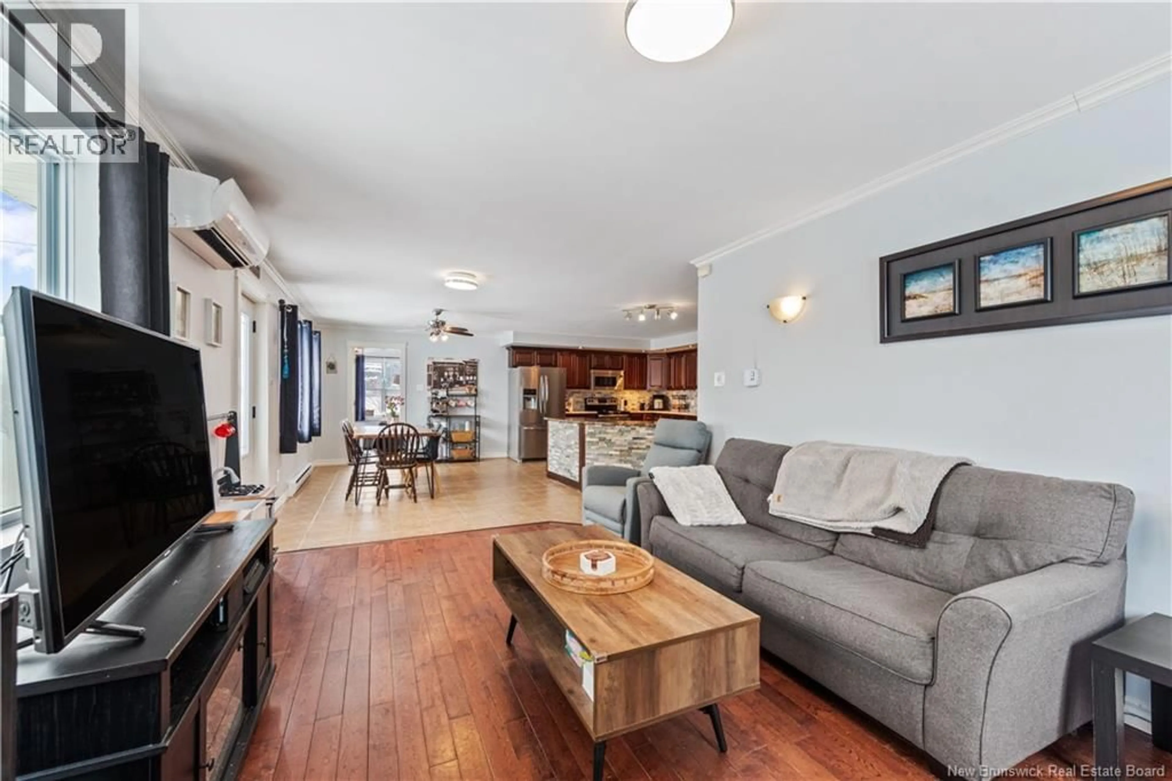 Living room with furniture, unknown for 40 WINTER STREET, Shediac New Brunswick E4P2Y2