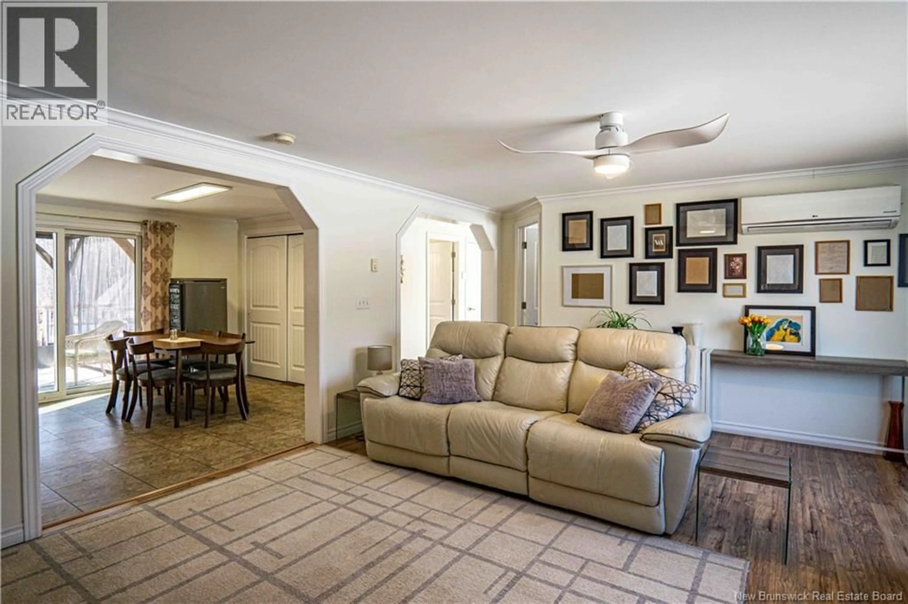 Living room with furniture, unknown for 580 PENNIAC ROAD, Mount Hope New Brunswick E3A9A4