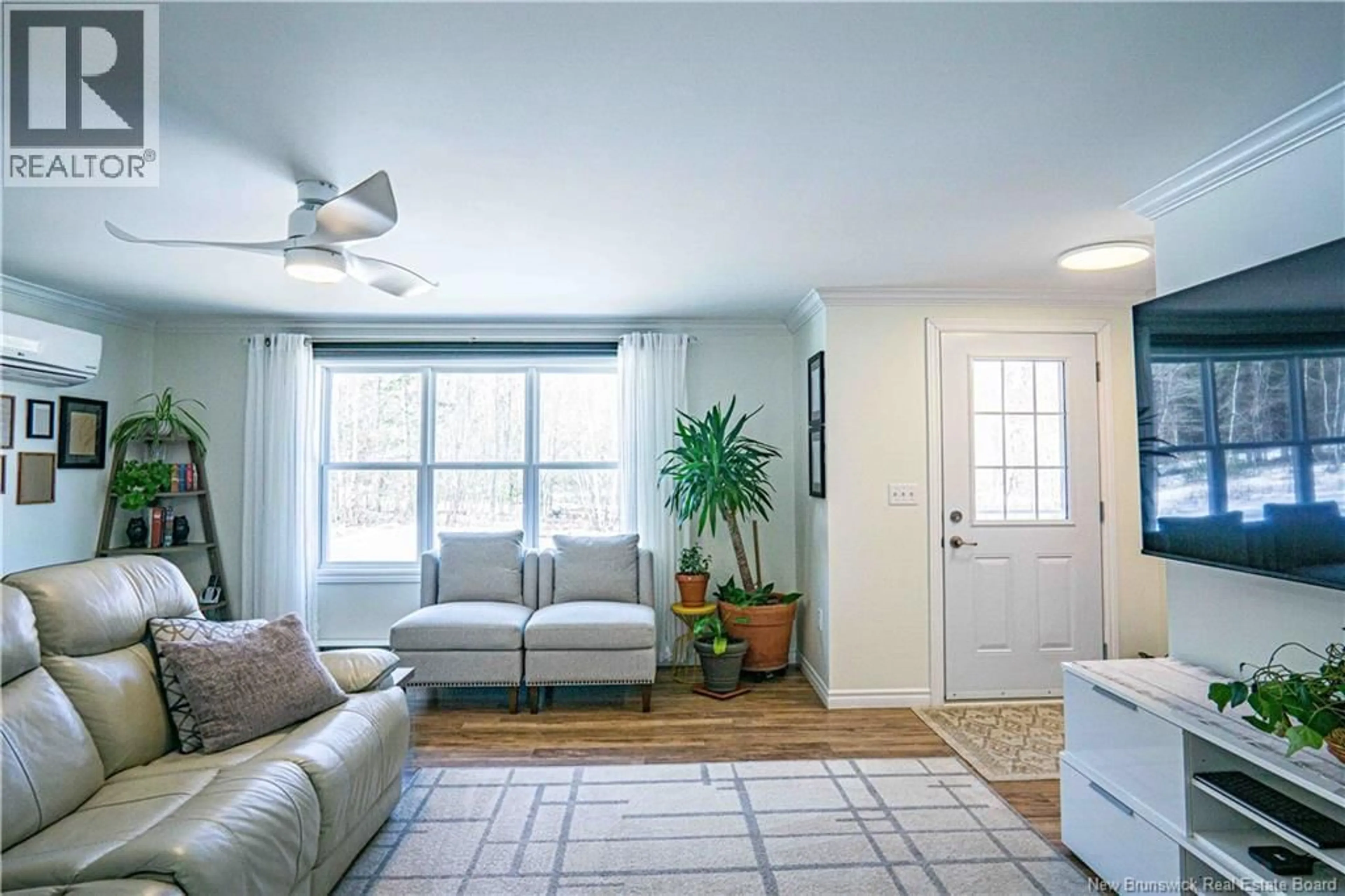 Living room with furniture, unknown for 580 PENNIAC ROAD, Mount Hope New Brunswick E3A9A4