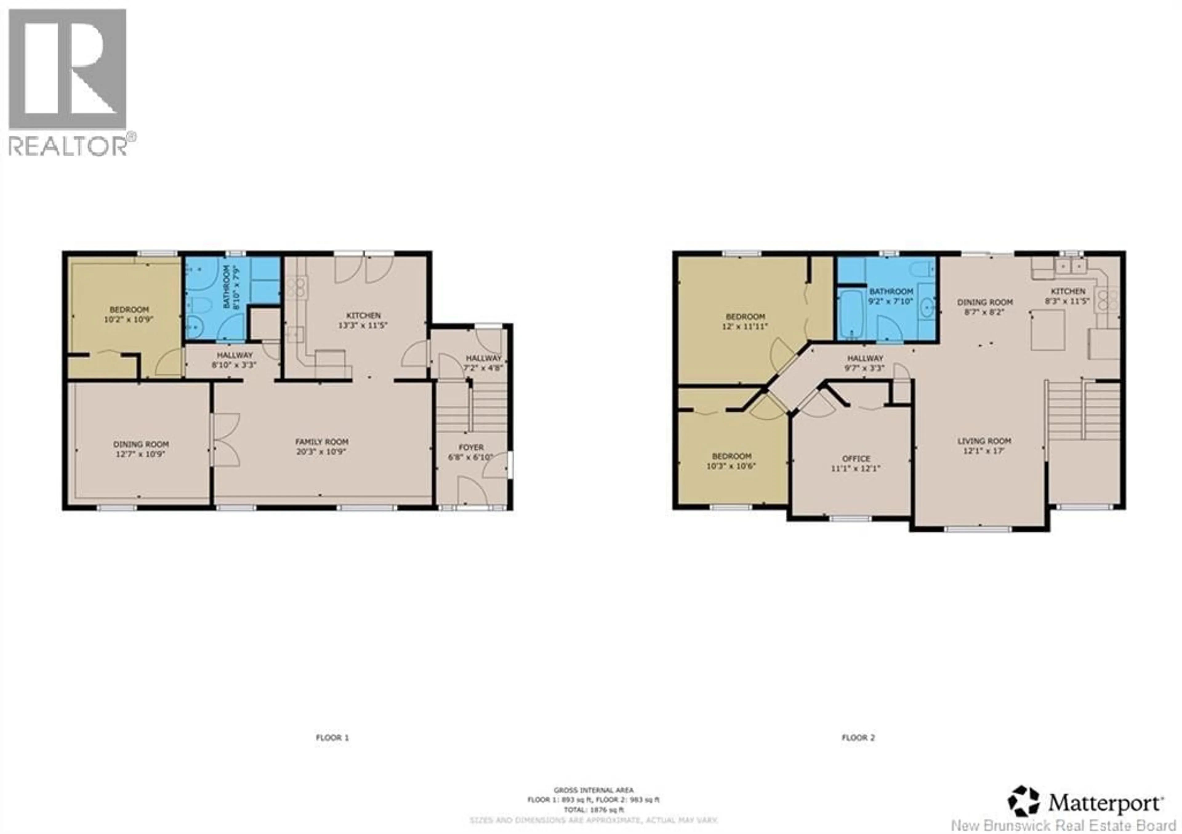 Floor plan for 75 MCANDREW STREET, Moncton New Brunswick E1G4Z2
