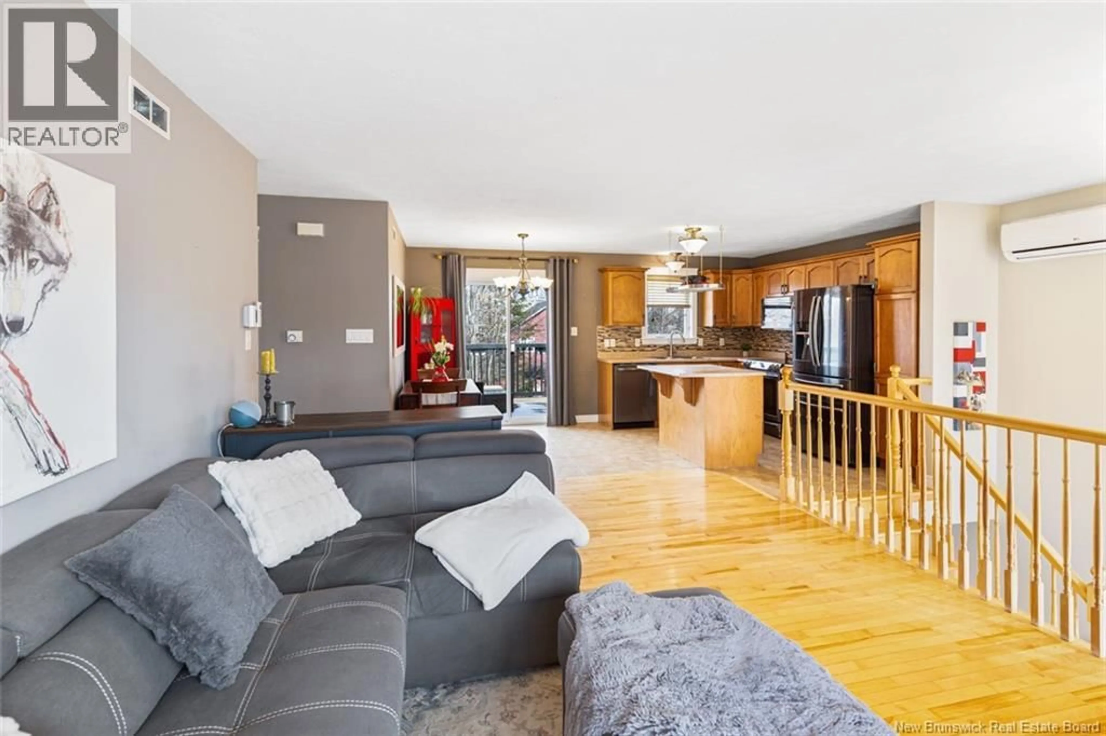 Living room with furniture, unknown for 75 MCANDREW STREET, Moncton New Brunswick E1G4Z2