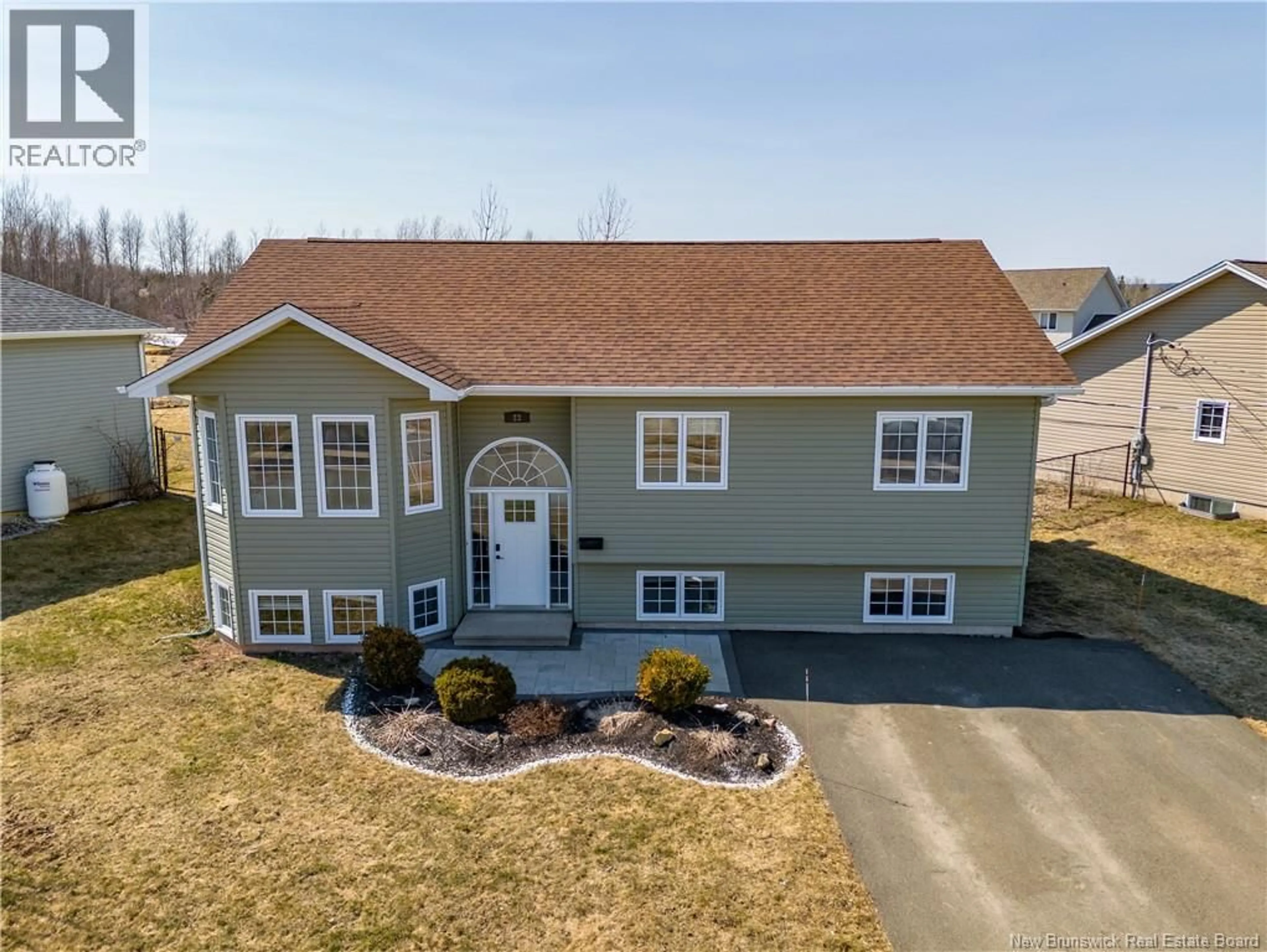 A pic from outside/outdoor area/front of a property/back of a property/a pic from drone, street for 23 MELBA STREET, Moncton New Brunswick E1A0V7