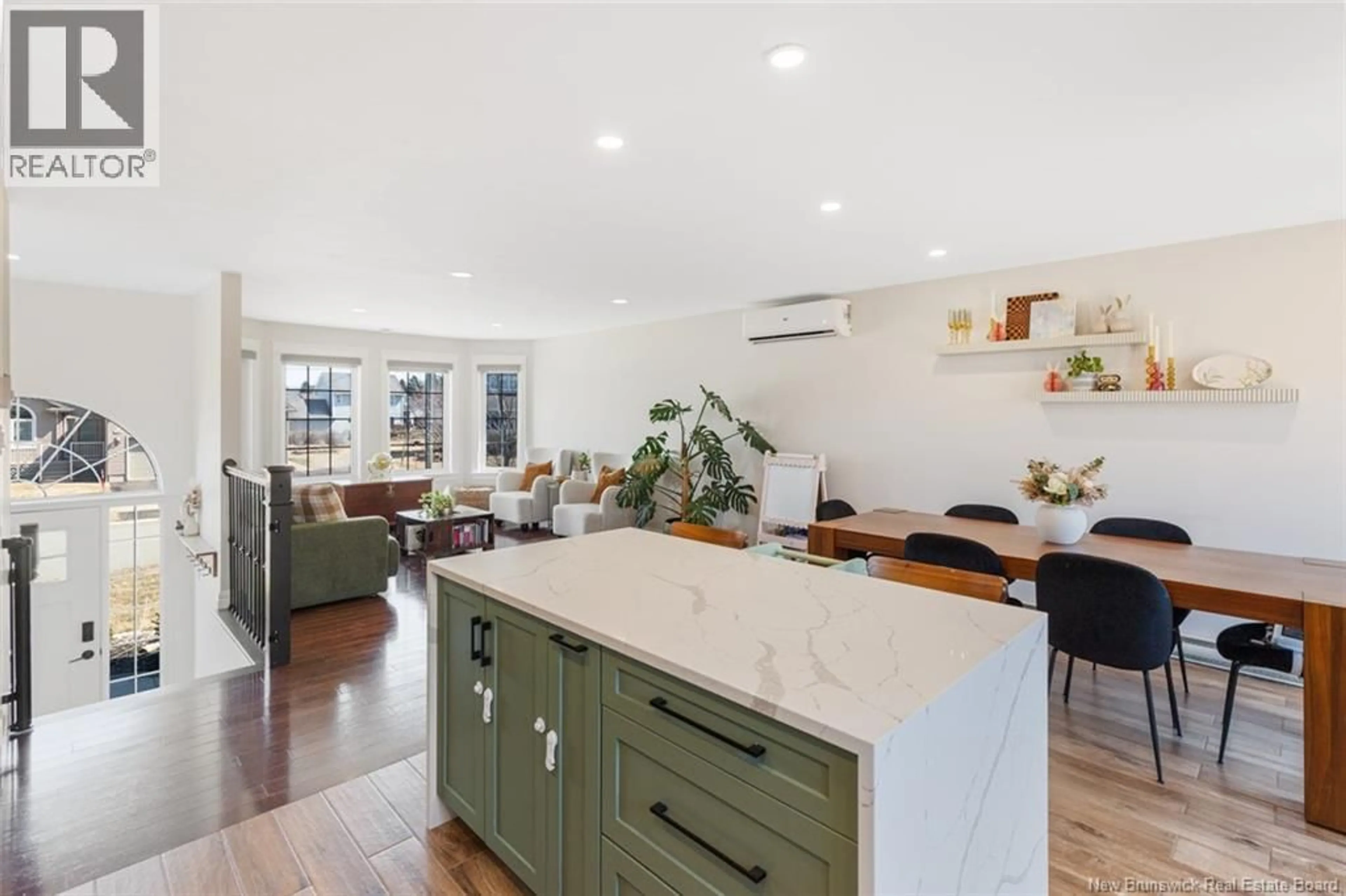 Open concept kitchen, unknown for 23 MELBA STREET, Moncton New Brunswick E1A0V7