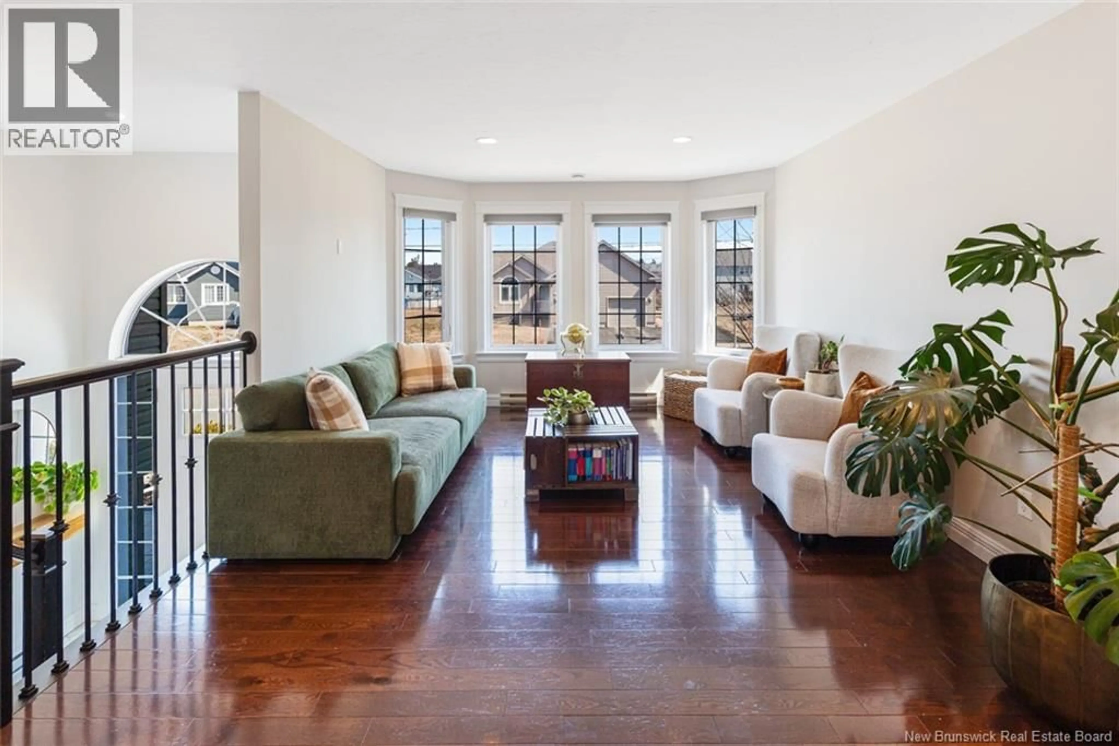 Living room with furniture, unknown for 23 MELBA STREET, Moncton New Brunswick E1A0V7