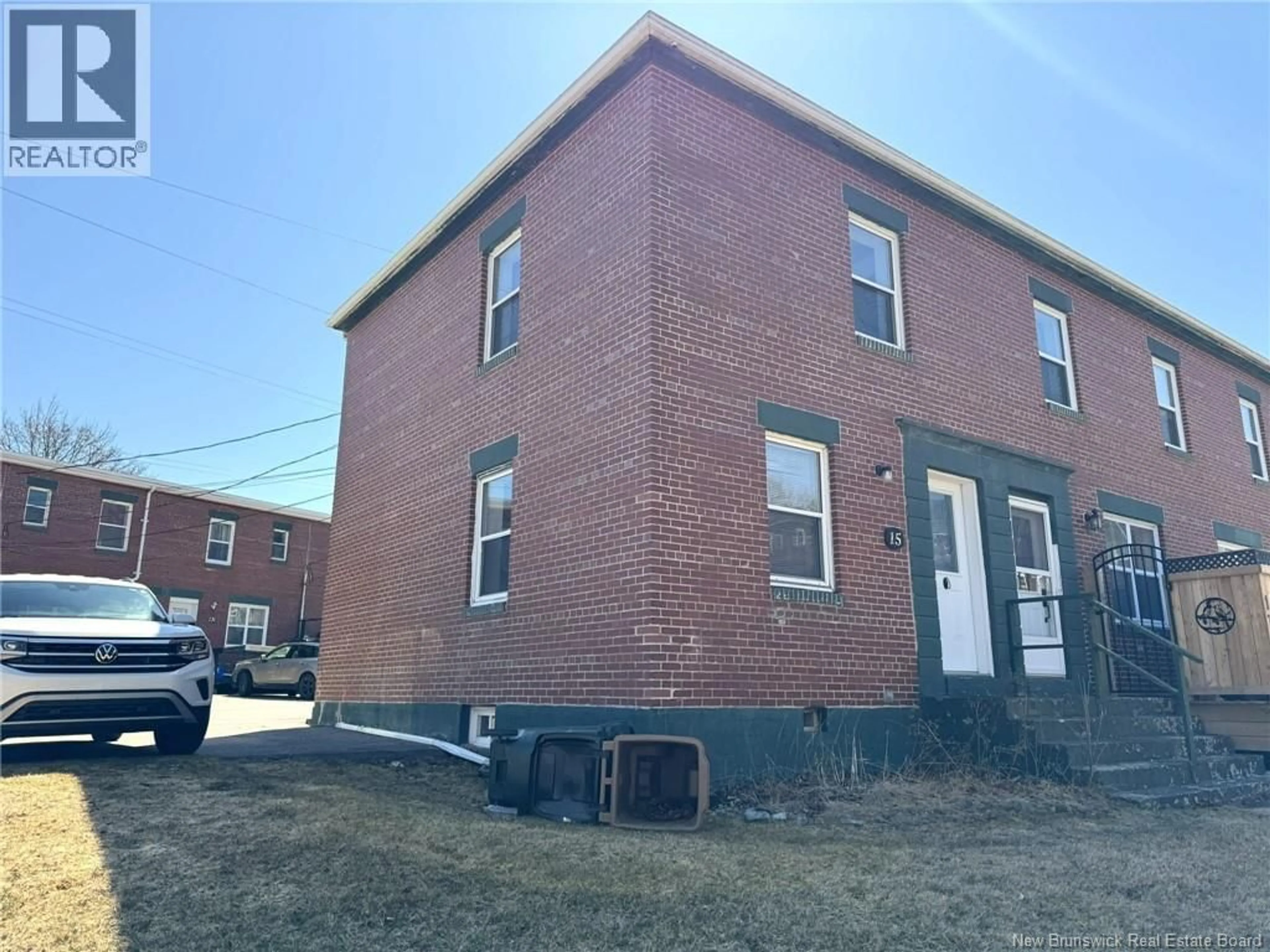 Home with brick exterior material, building for 15 MCKENNA CRESCENT, Saint John New Brunswick E2K4C7