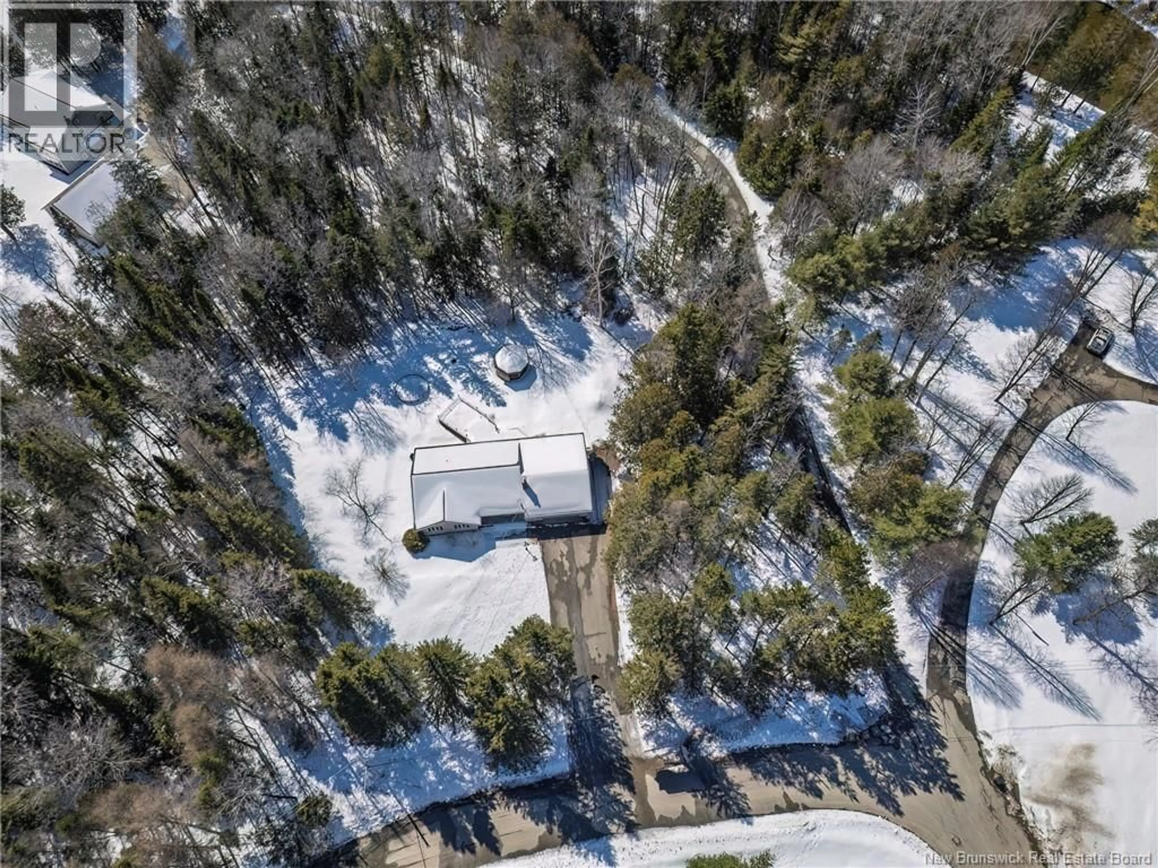 A pic from outside/outdoor area/front of a property/back of a property/a pic from drone, unknown for 250 MELANIE STREET, Grand Falls New Brunswick E3Y3T5