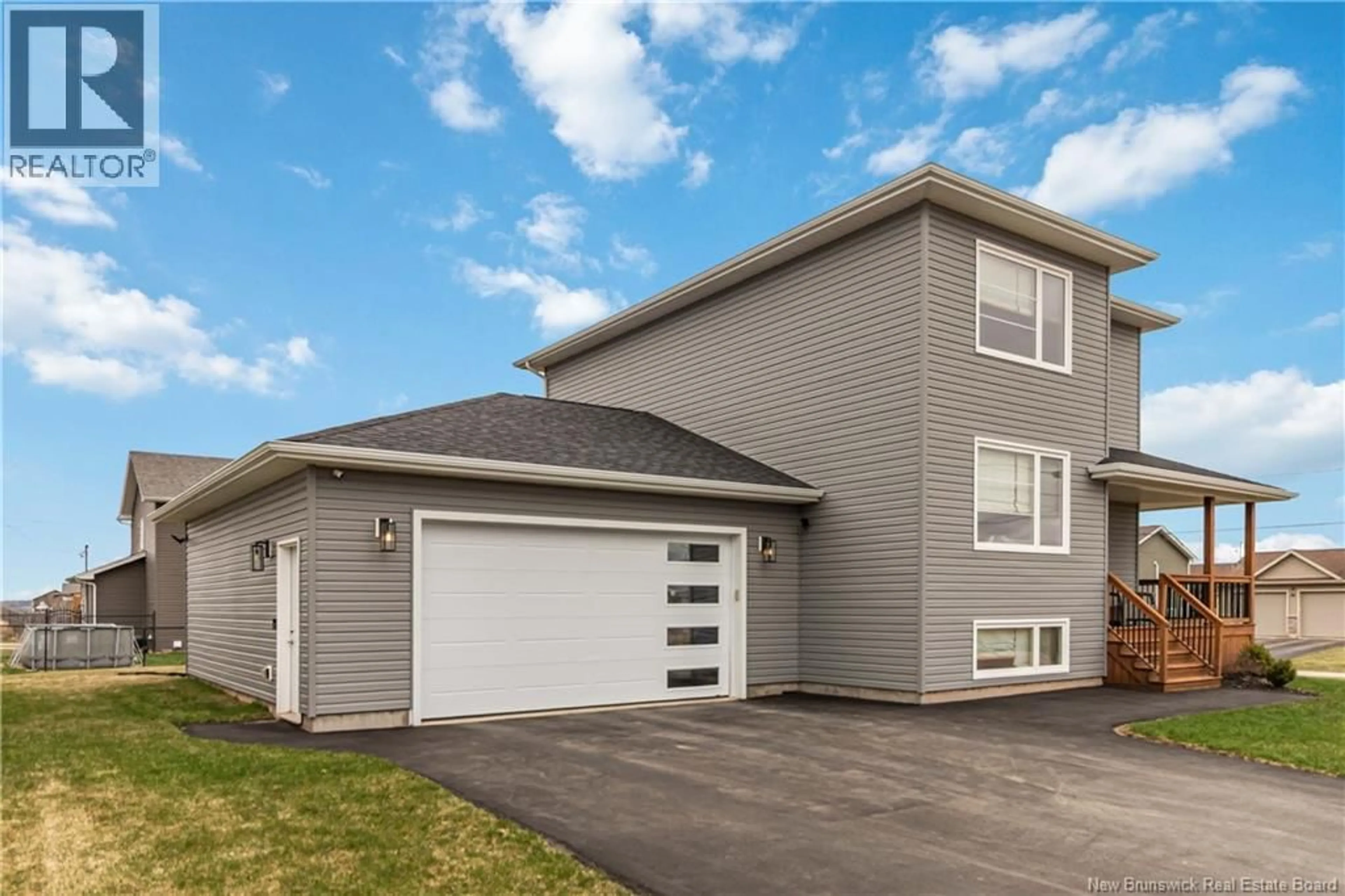 Home with vinyl exterior material, street for 149 OAKFIELD DRIVE, Riverview New Brunswick E1B0S7