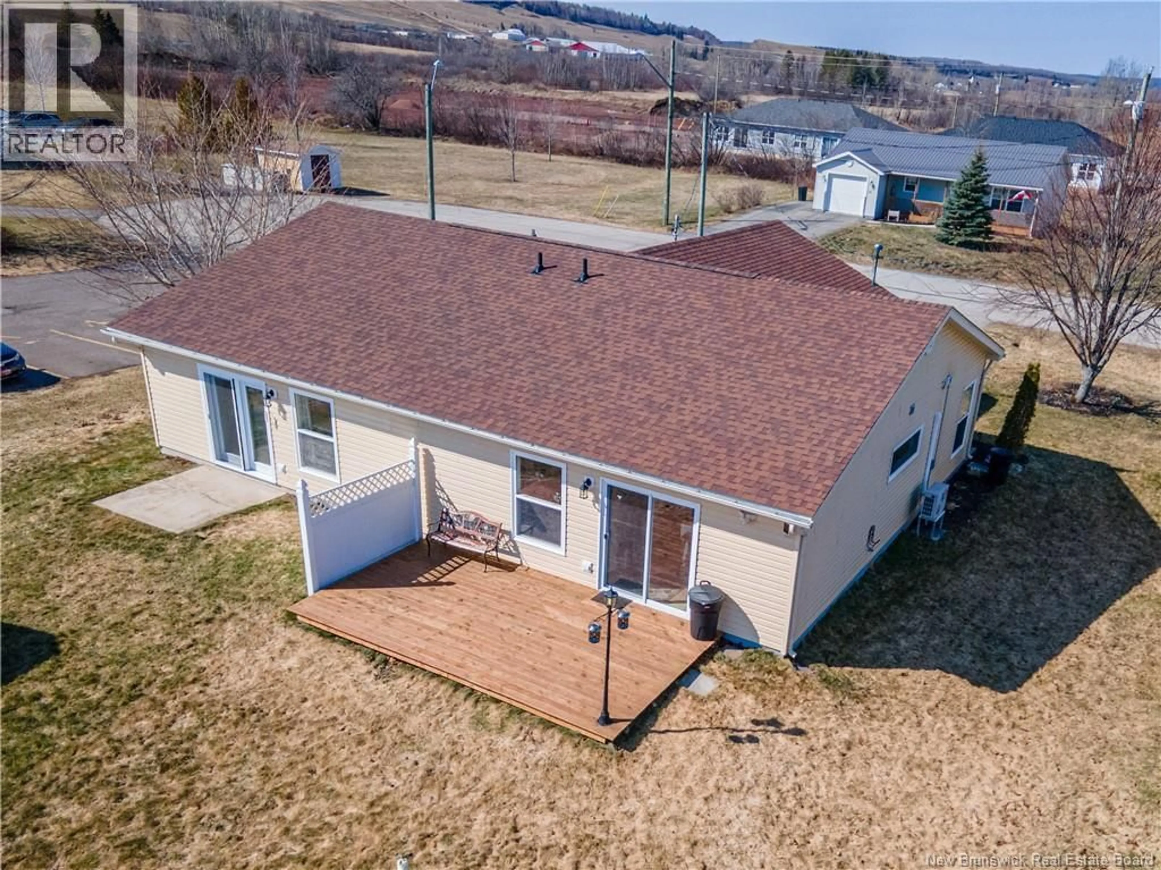 A pic from outside/outdoor area/front of a property/back of a property/a pic from drone, unknown for 16 IMPERIAL DRIVE, Sussex New Brunswick E4E5Z5
