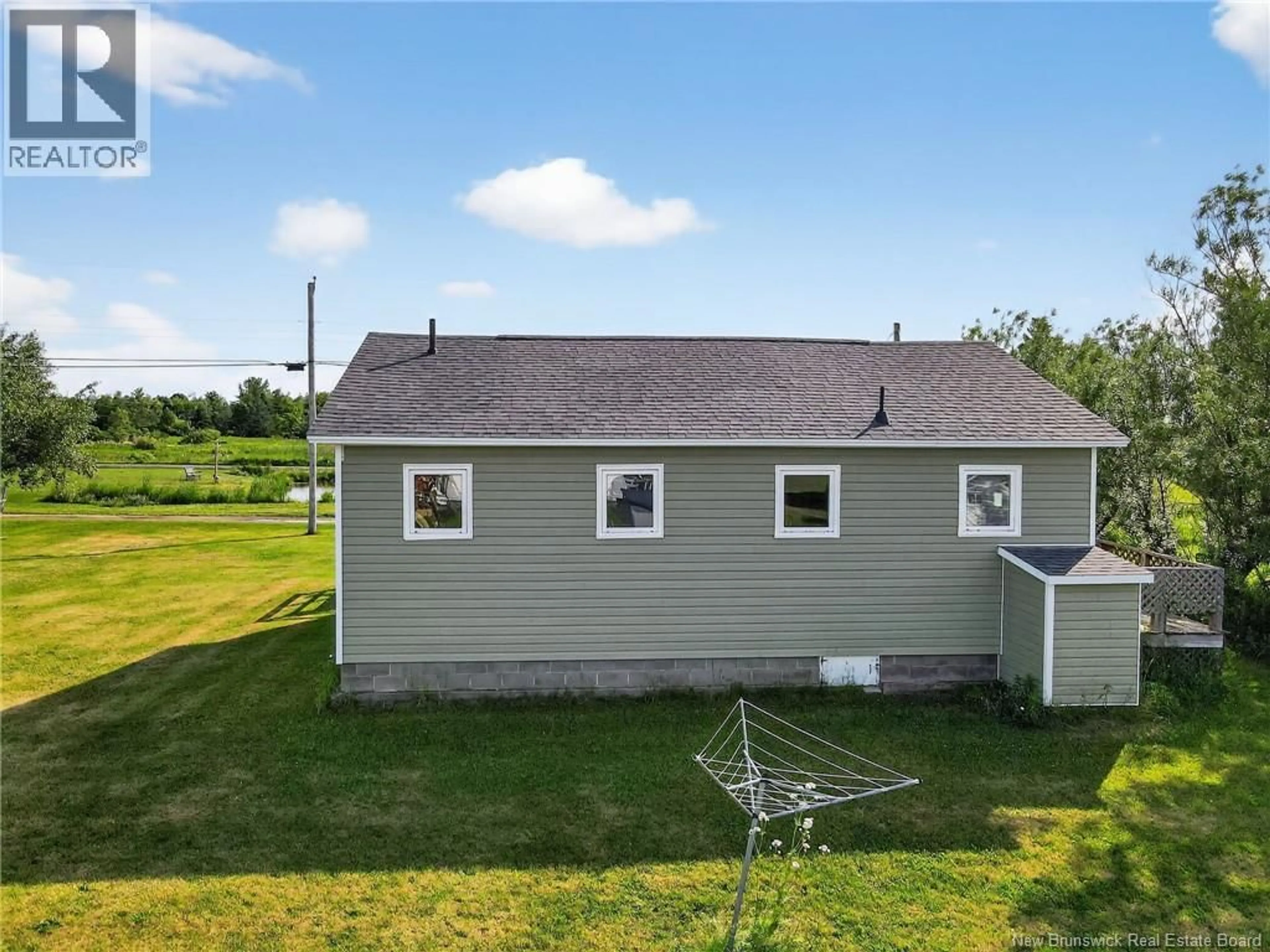 A pic from outside/outdoor area/front of a property/back of a property/a pic from drone, building for 80 EMMANUEL ROAD, Grande-Digue New Brunswick E4R4J6