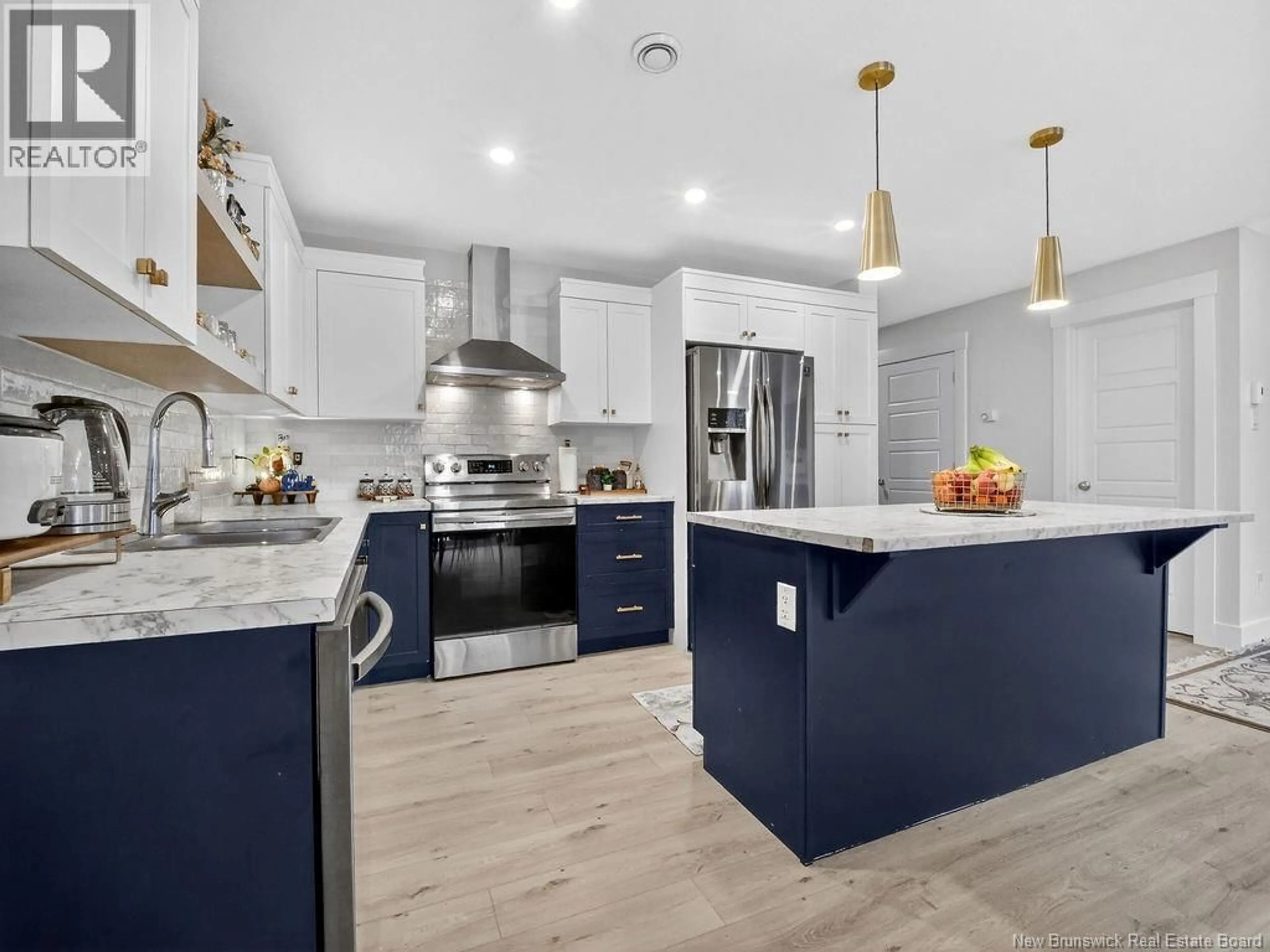 Open concept kitchen, unknown for 484 MAPLEHURST DRIVE, Moncton New Brunswick E1G0E5