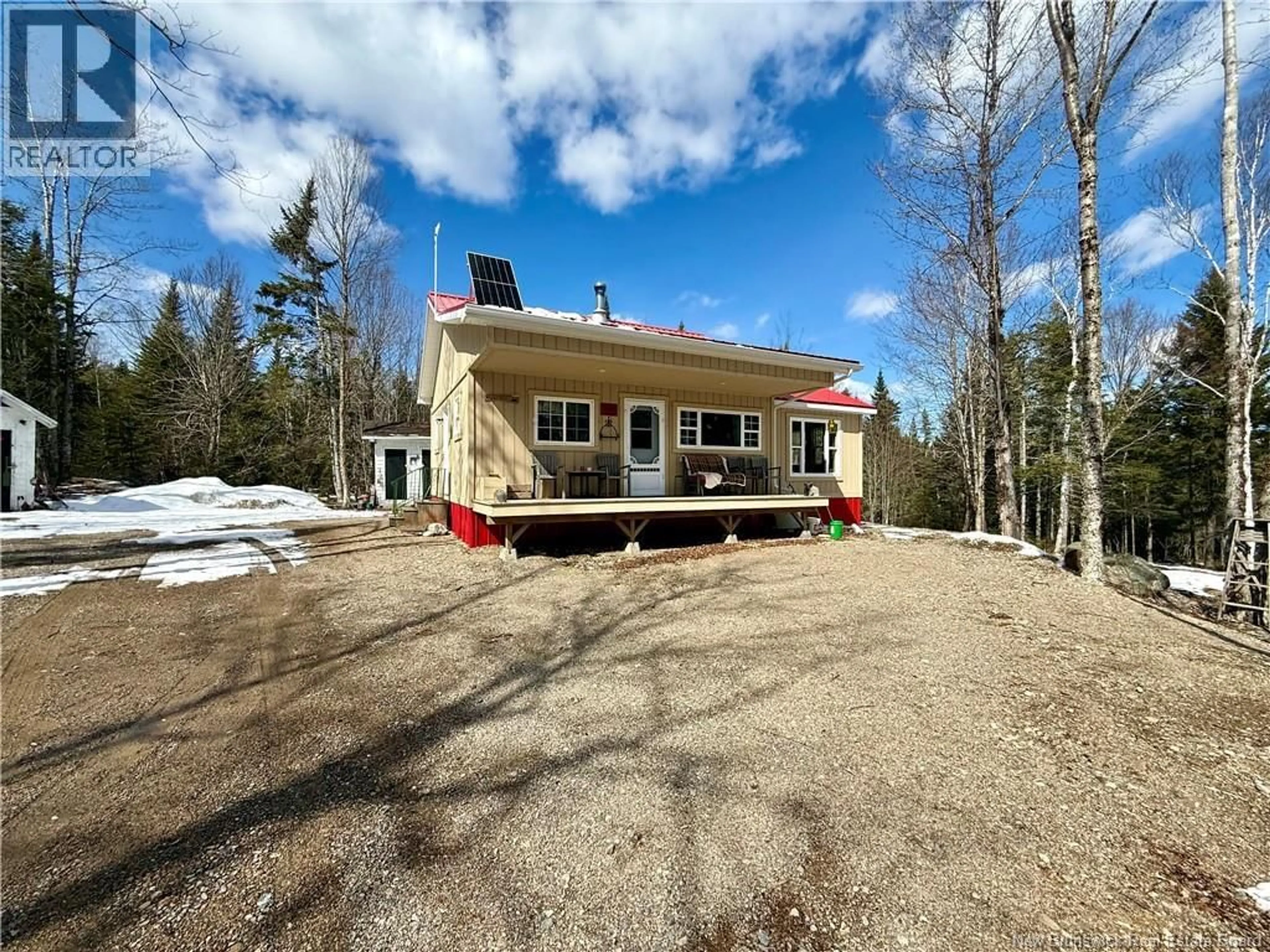 A pic from outside/outdoor area/front of a property/back of a property/a pic from drone, unknown for 0 CLARENCE RIDGE ROAD, Rollingdam New Brunswick E5A2K9