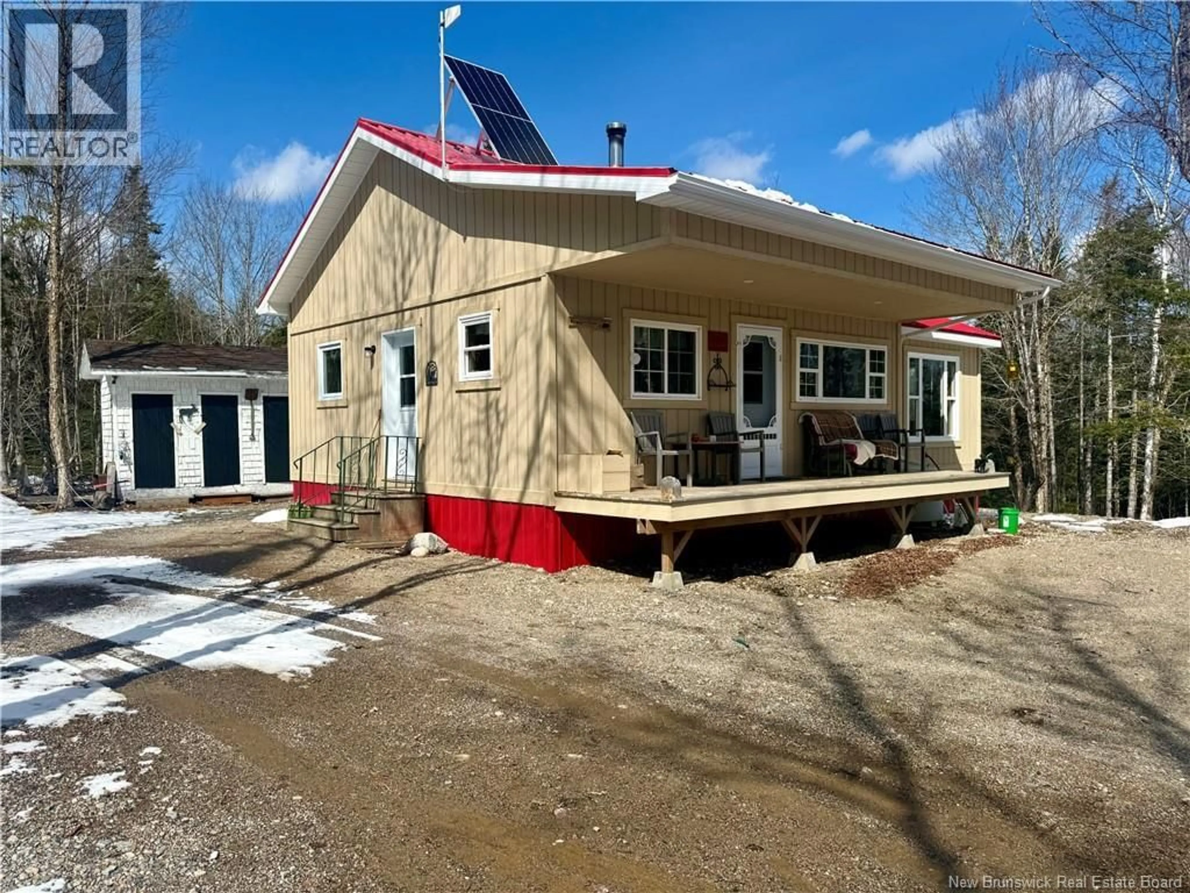 Home with vinyl exterior material, building for 0 CLARENCE RIDGE ROAD, Rollingdam New Brunswick E5A2K9
