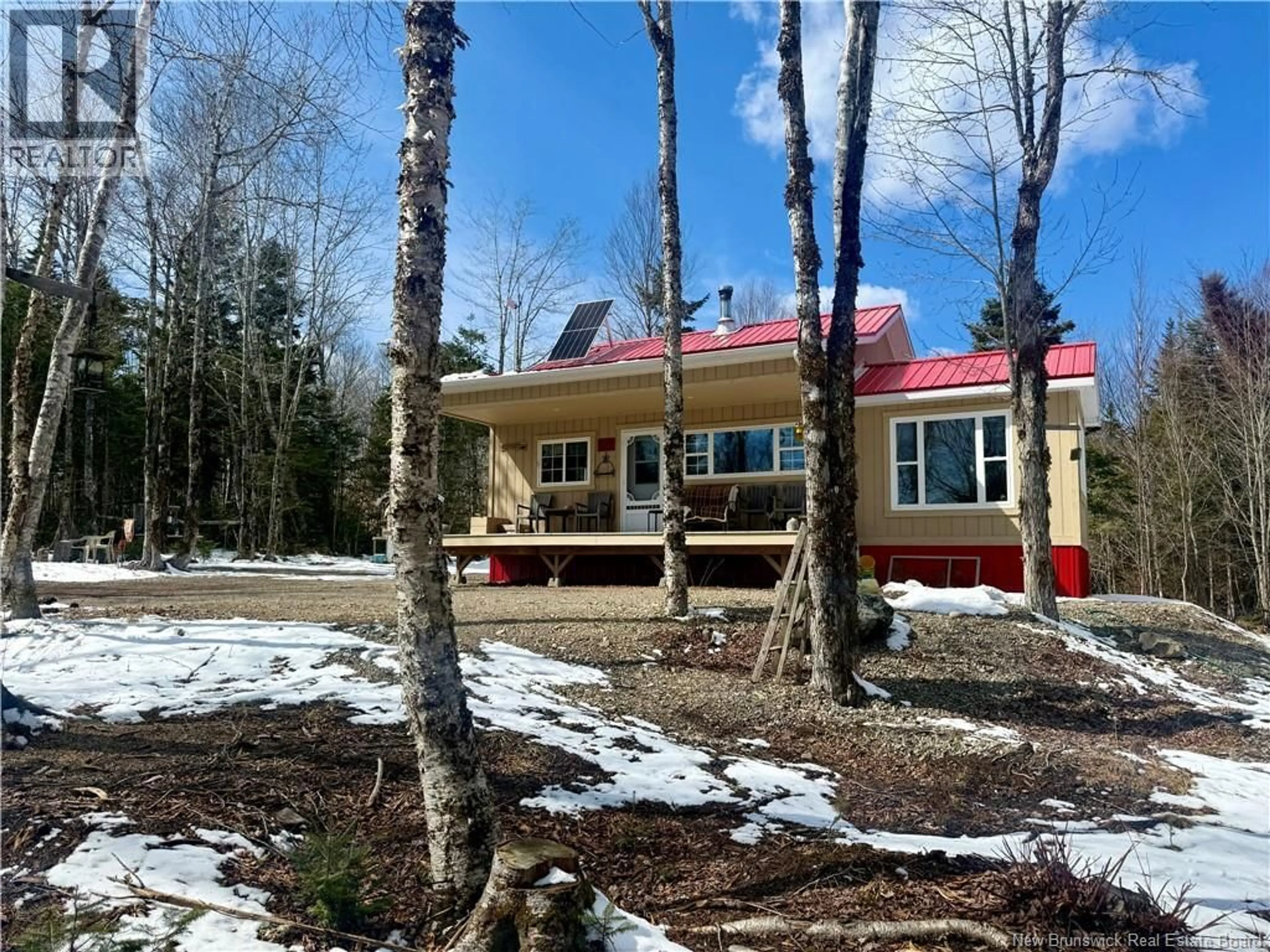 A pic from outside/outdoor area/front of a property/back of a property/a pic from drone, forest/trees view for 0 CLARENCE RIDGE ROAD, Rollingdam New Brunswick E5A2K9