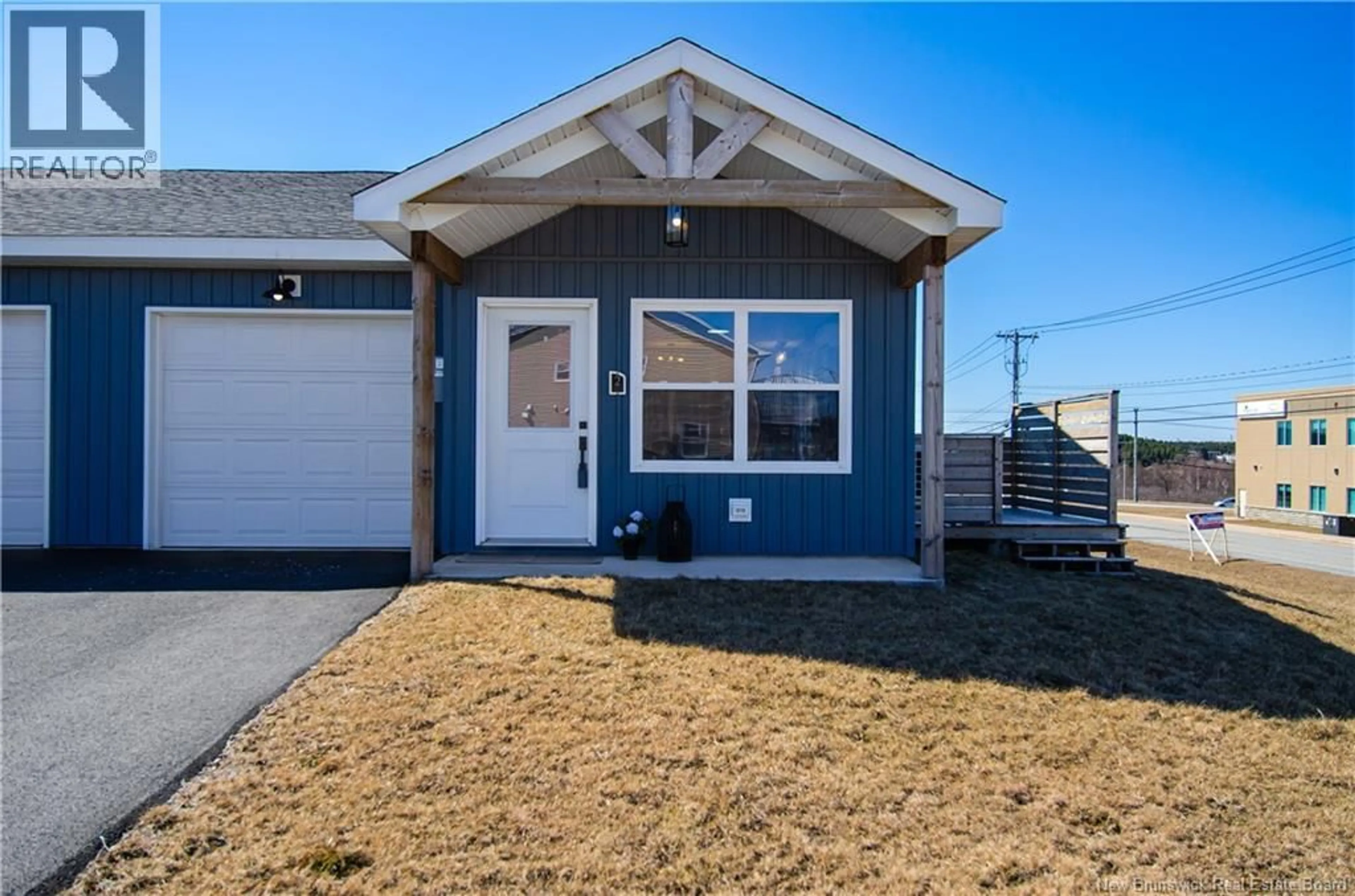 Home with vinyl exterior material, street for 2 COLTER STREET, Saint John New Brunswick E2J0L8