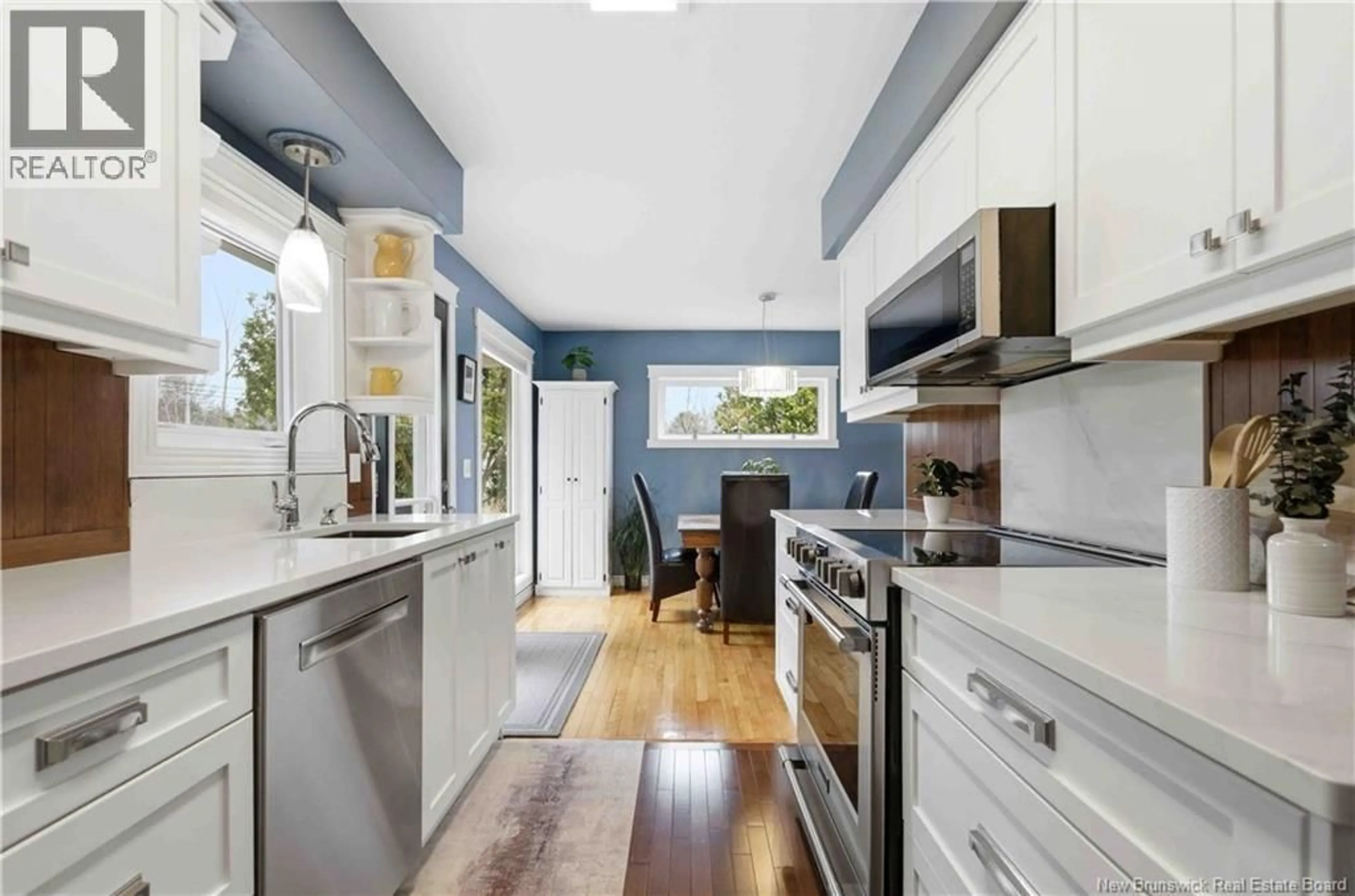 Open concept kitchen, unknown for 130 EDINBURGH STREET, Fredericton New Brunswick E3B2C9