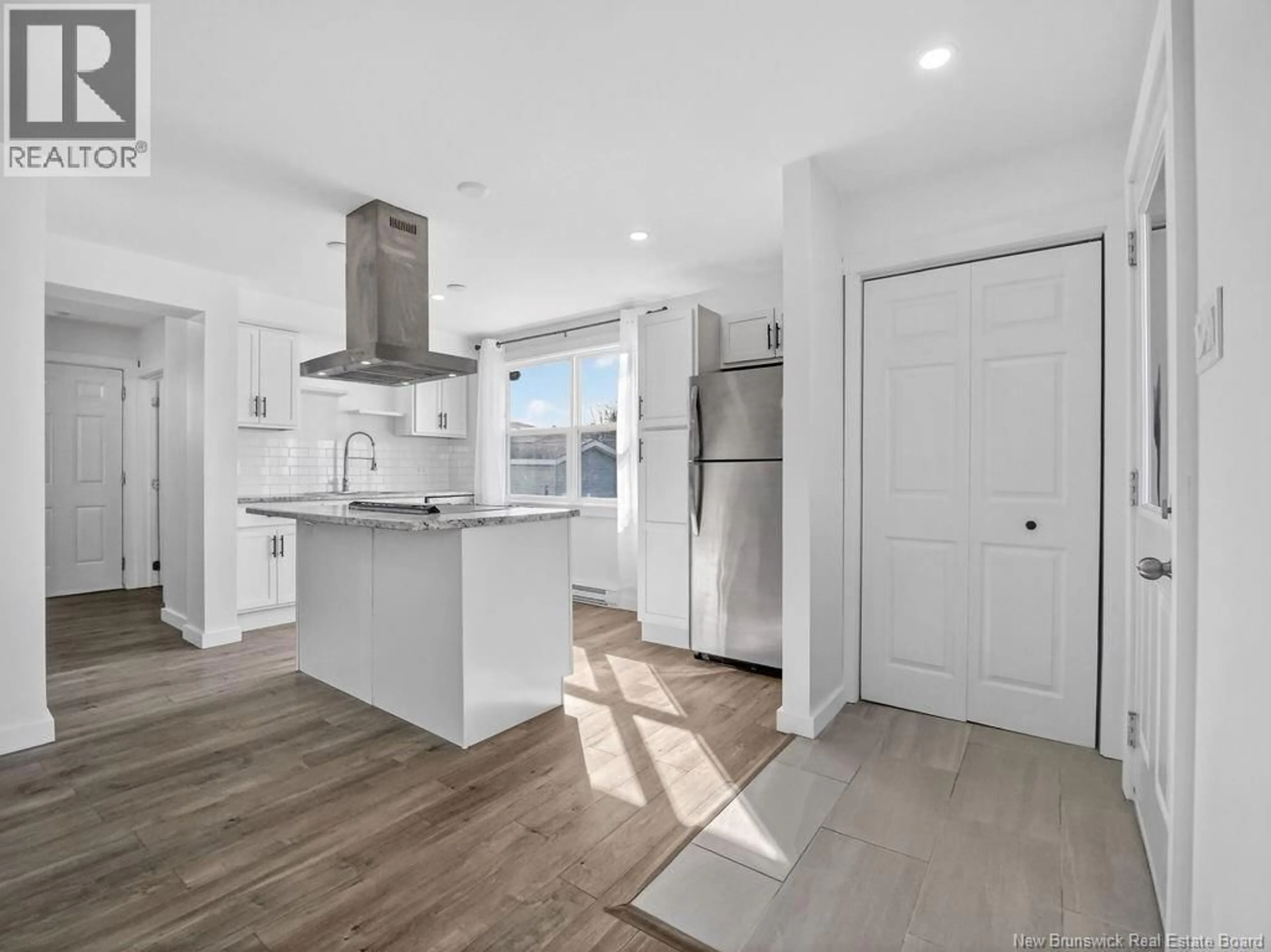 Open concept kitchen, unknown for 47 CHURCHILL STREET, Moncton New Brunswick E1C7H9