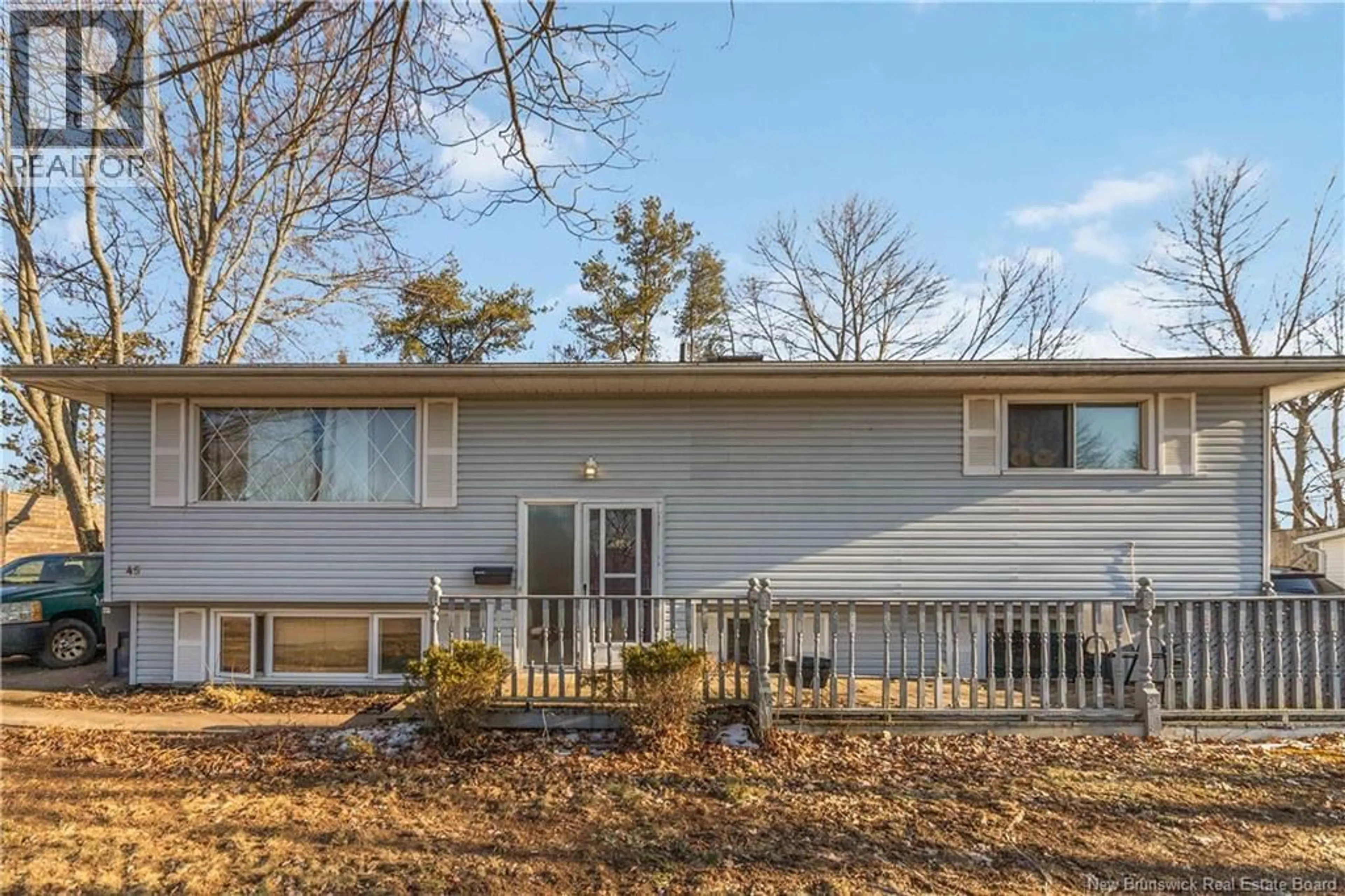 Home with vinyl exterior material, unknown for 45 MANCHESTER CRESCENT, Riverview New Brunswick E1B3G5