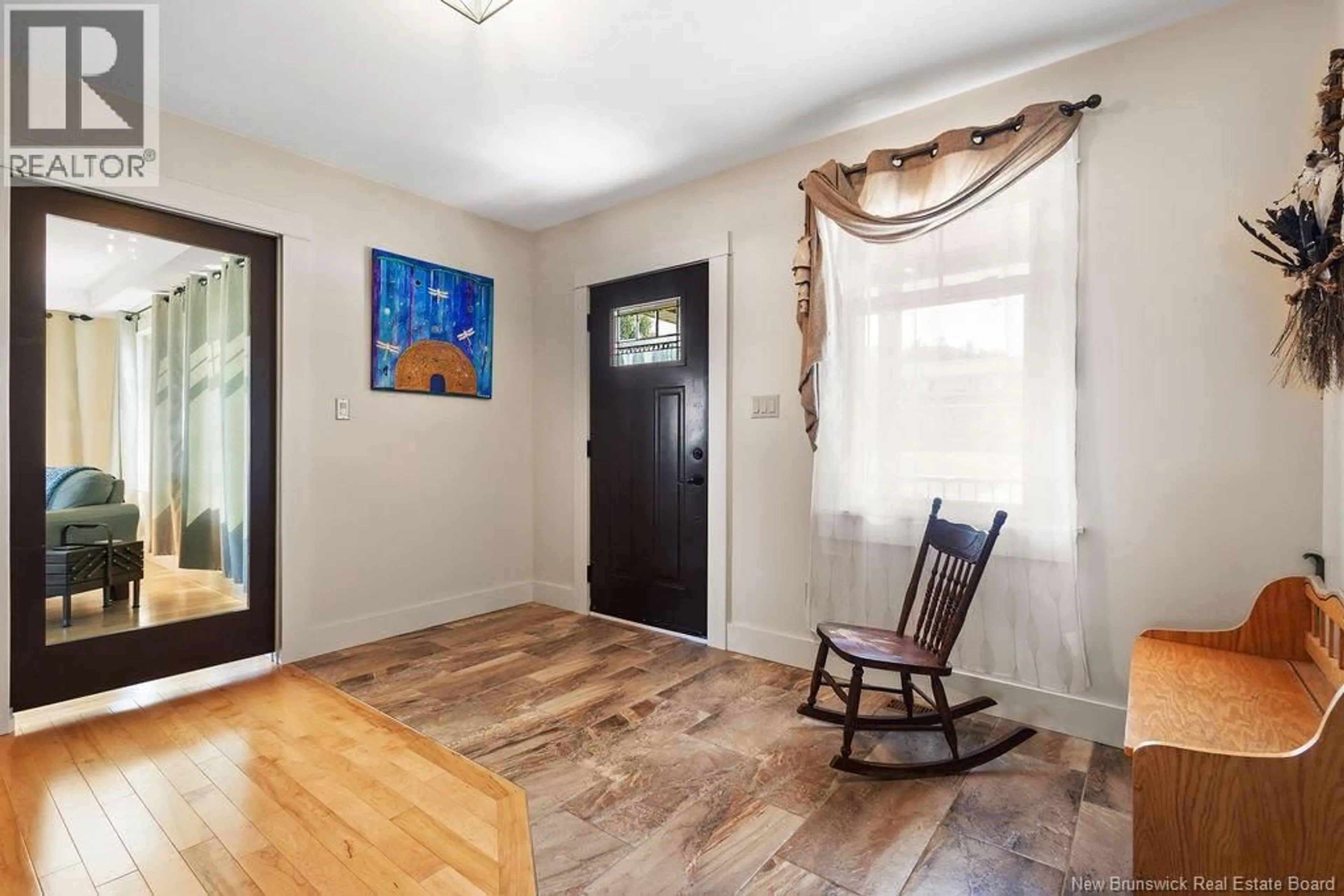 Indoor entryway for 9 STATION STREET, Blackville New Brunswick E9B1R3