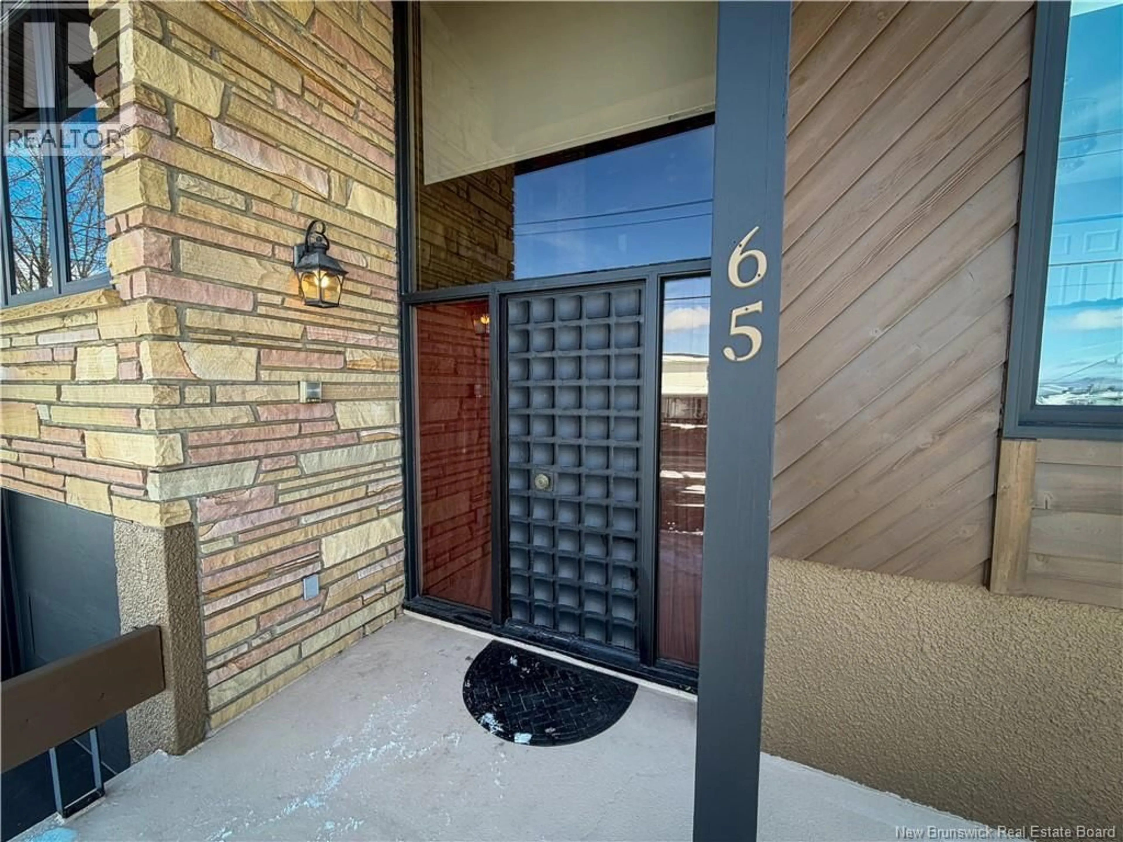 Indoor entryway for 65 FAIRVIEW STREET, Atholville New Brunswick E3N4N3