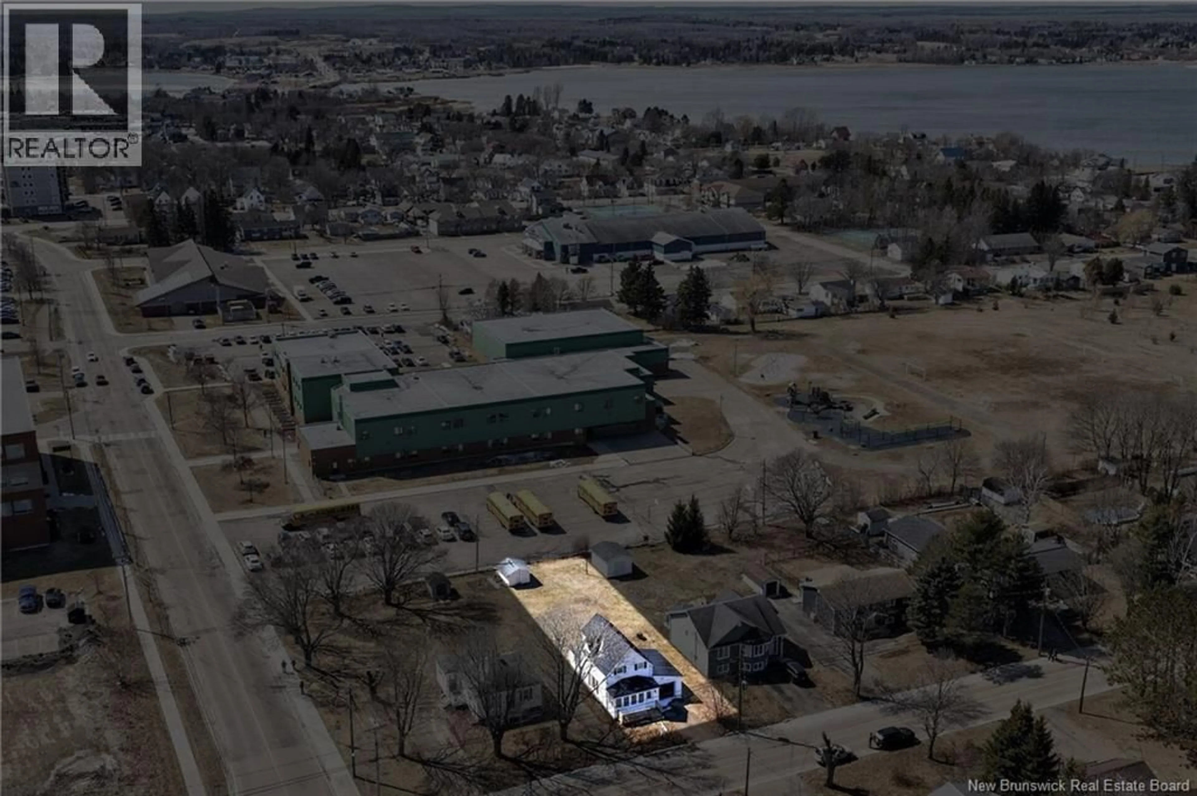 A pic from outside/outdoor area/front of a property/back of a property/a pic from drone, street for 73 GALLAGHER STREET, Shediac New Brunswick E4P1S6