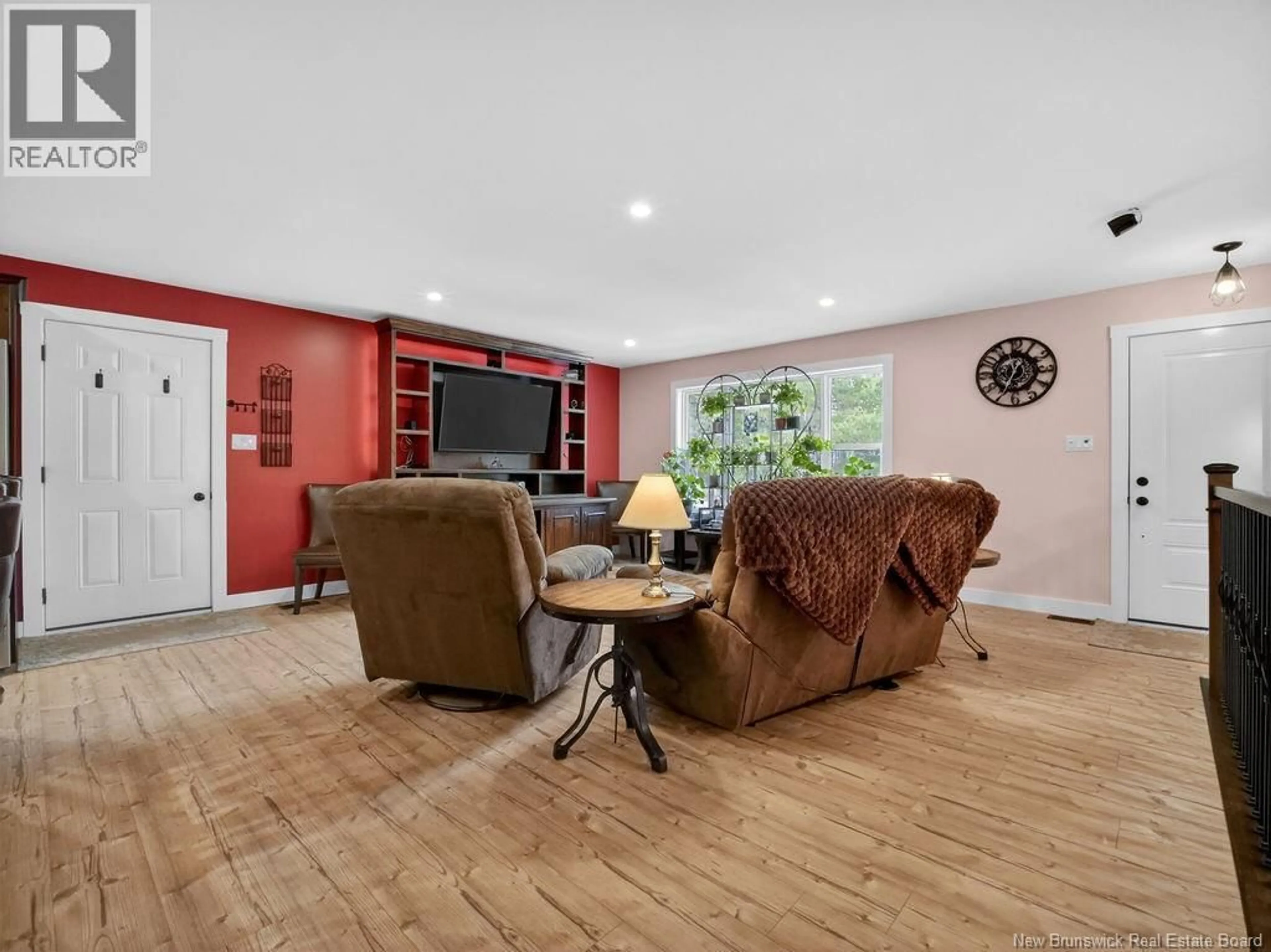 Living room with furniture, unknown for 60 DALE ROAD, Targettville New Brunswick E4W1W6