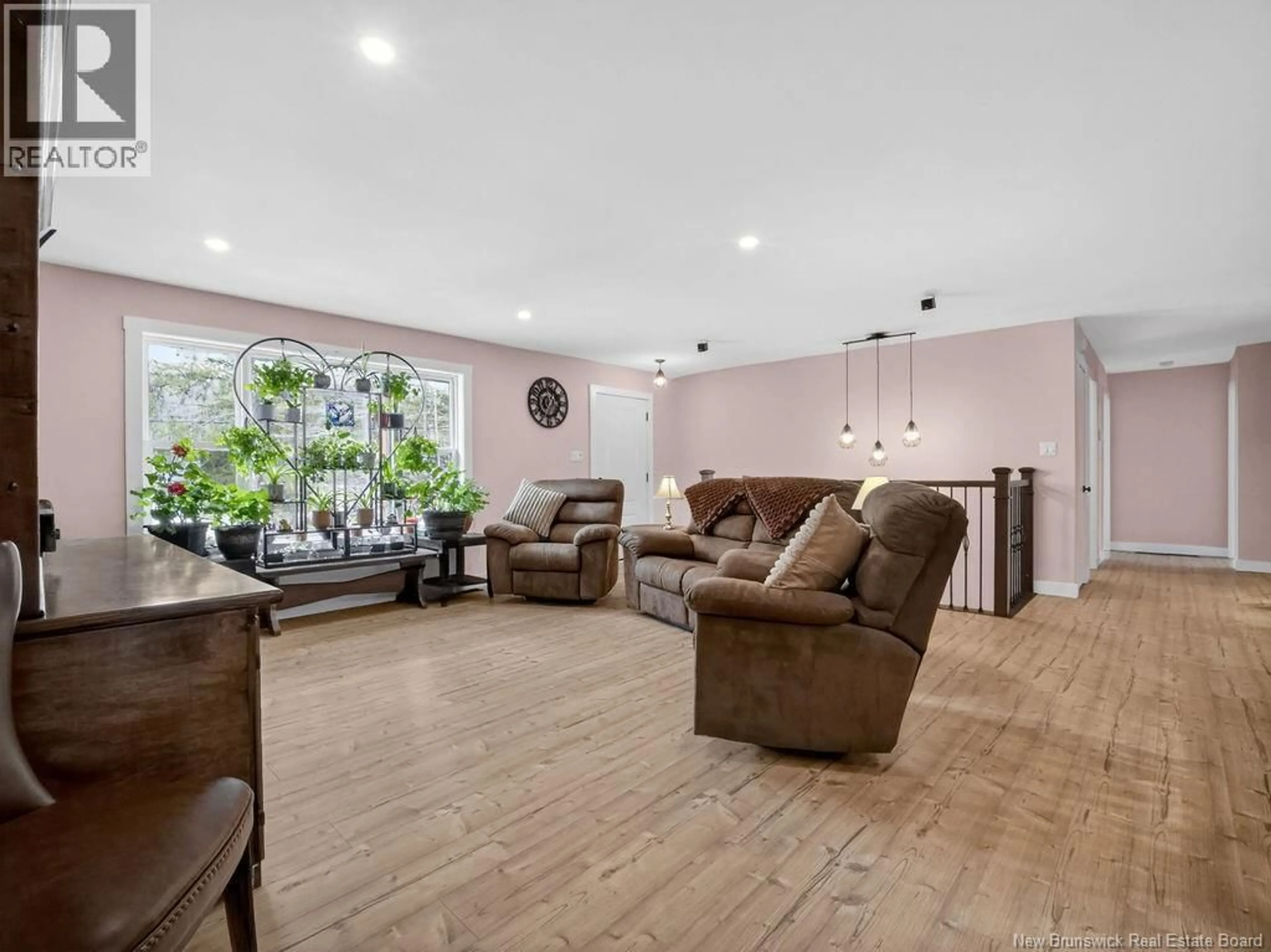 Living room with furniture, unknown for 60 DALE ROAD, Targettville New Brunswick E4W1W6