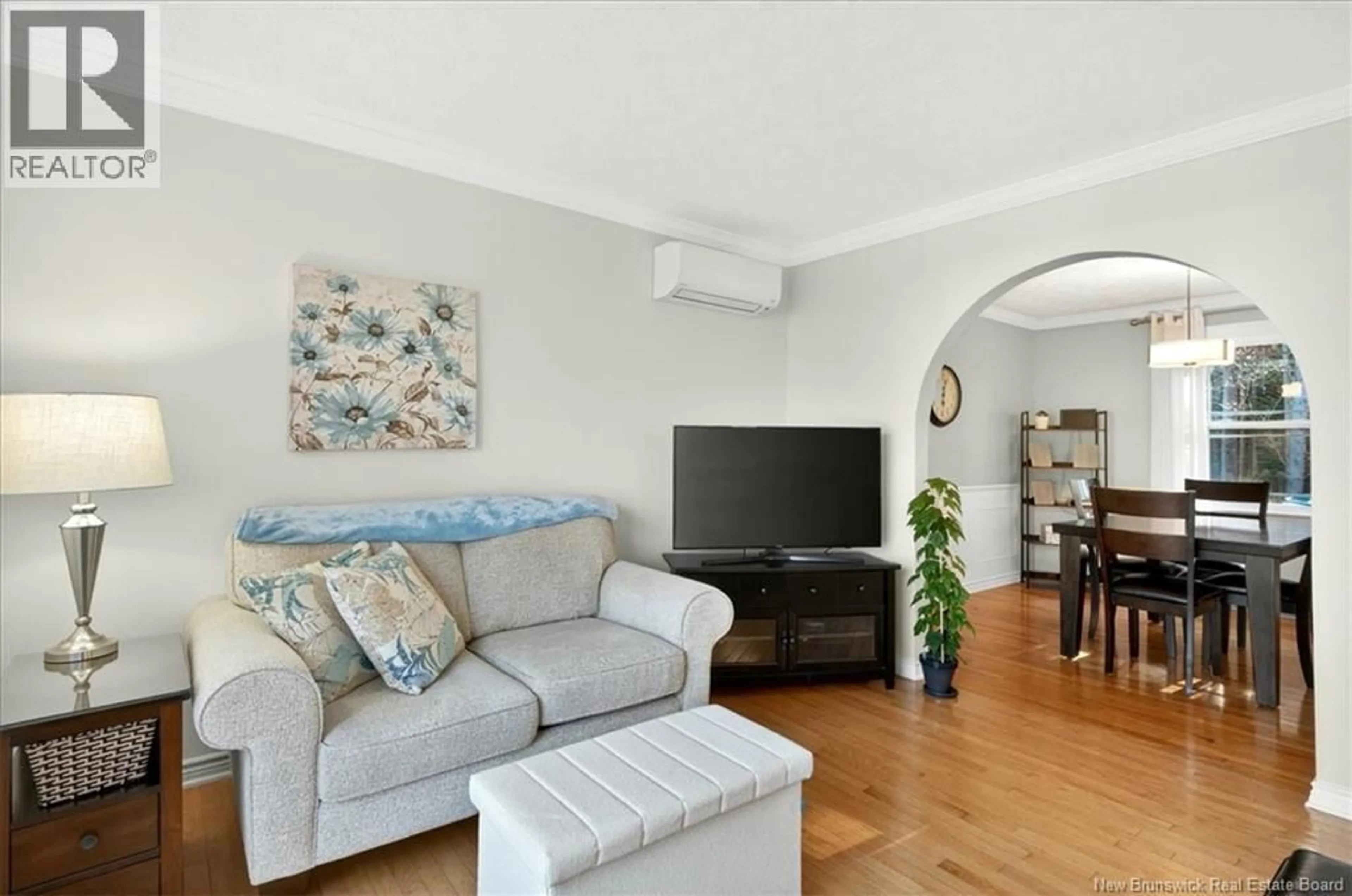 Living room with furniture, unknown for 15 LYMAN DRIVE, Quispamsis New Brunswick E2E4L2