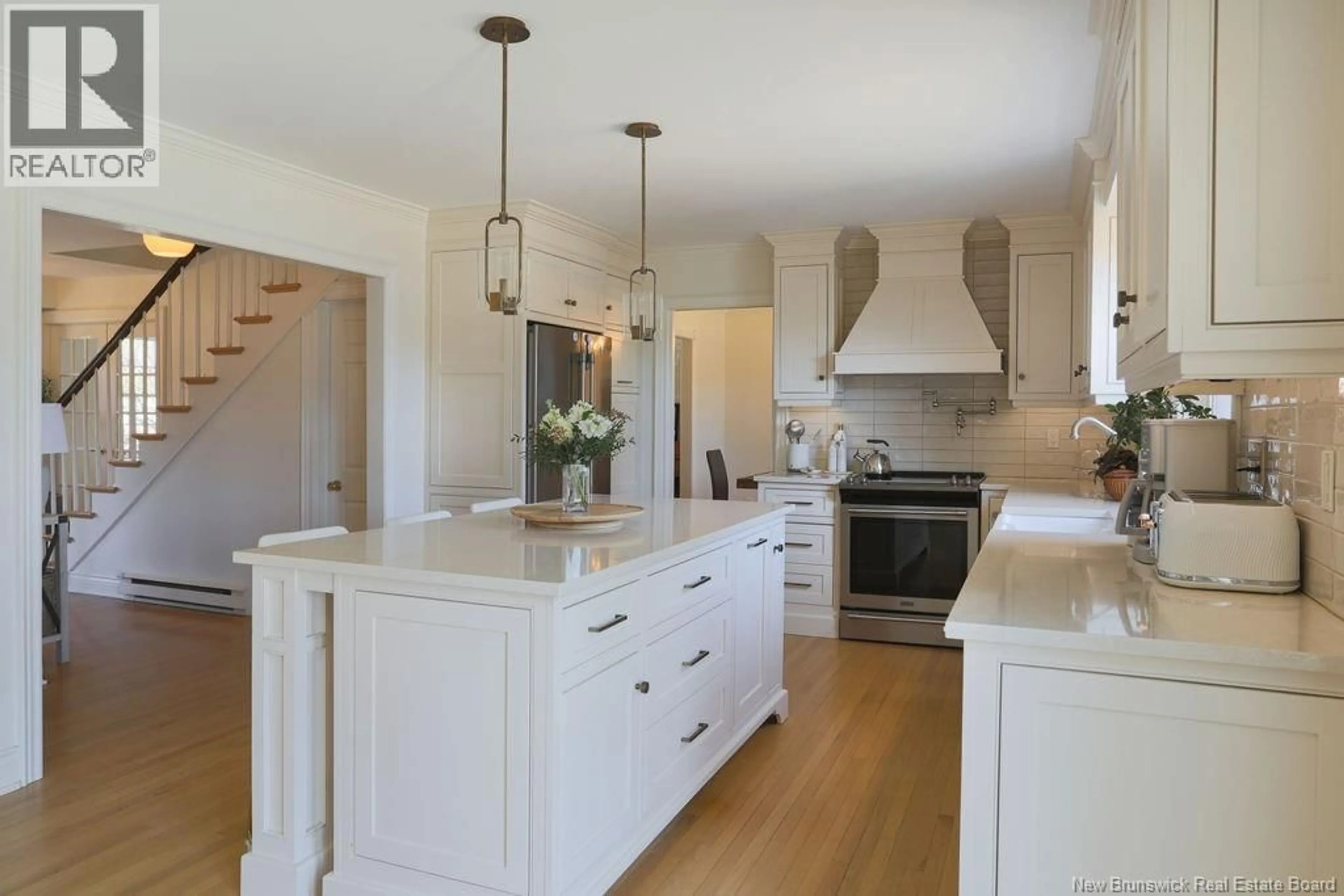 Open concept kitchen, unknown for 76 PARK DRIVE, Rothesay New Brunswick E2H2S8