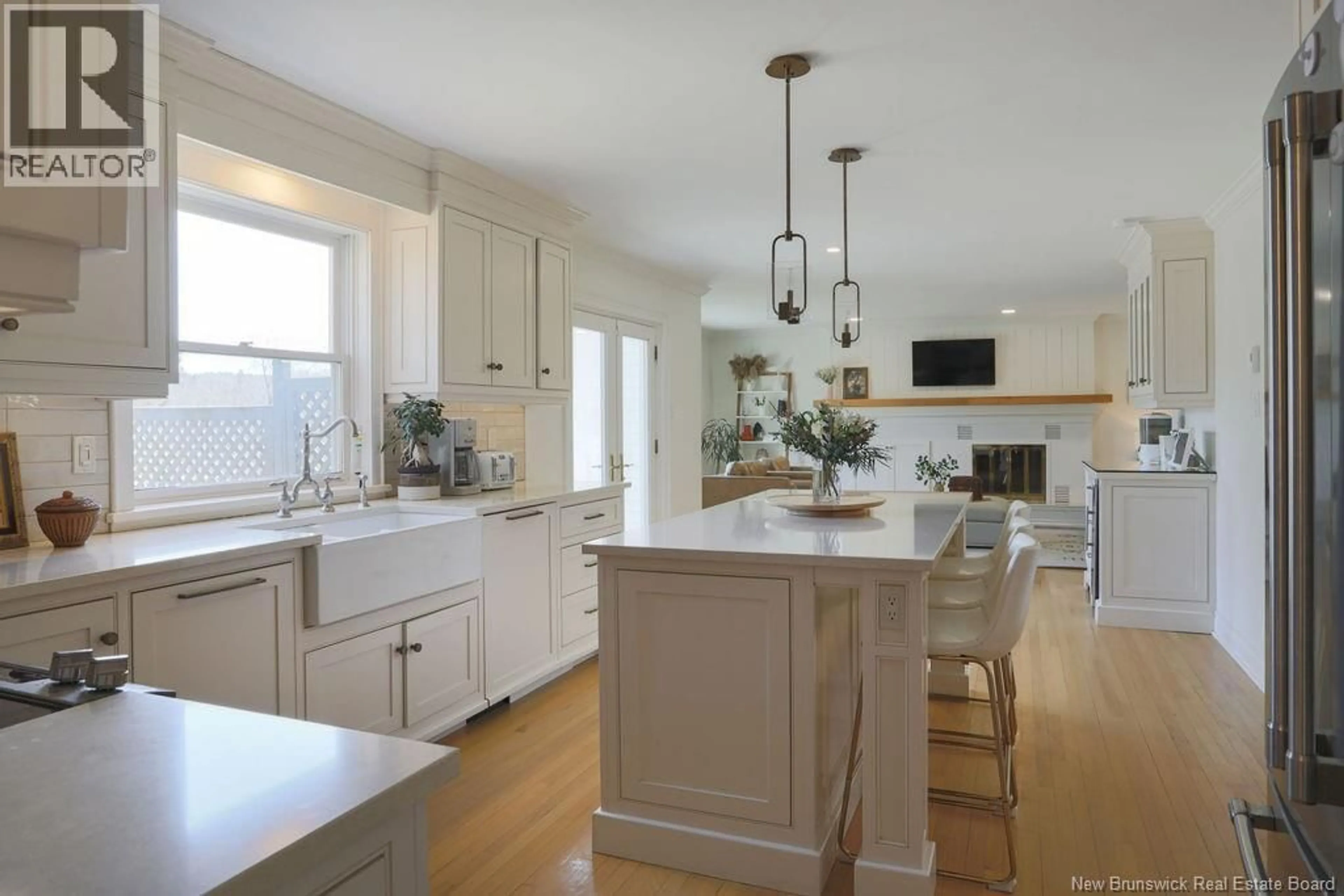 Open concept kitchen, unknown for 76 PARK DRIVE, Rothesay New Brunswick E2H2S8