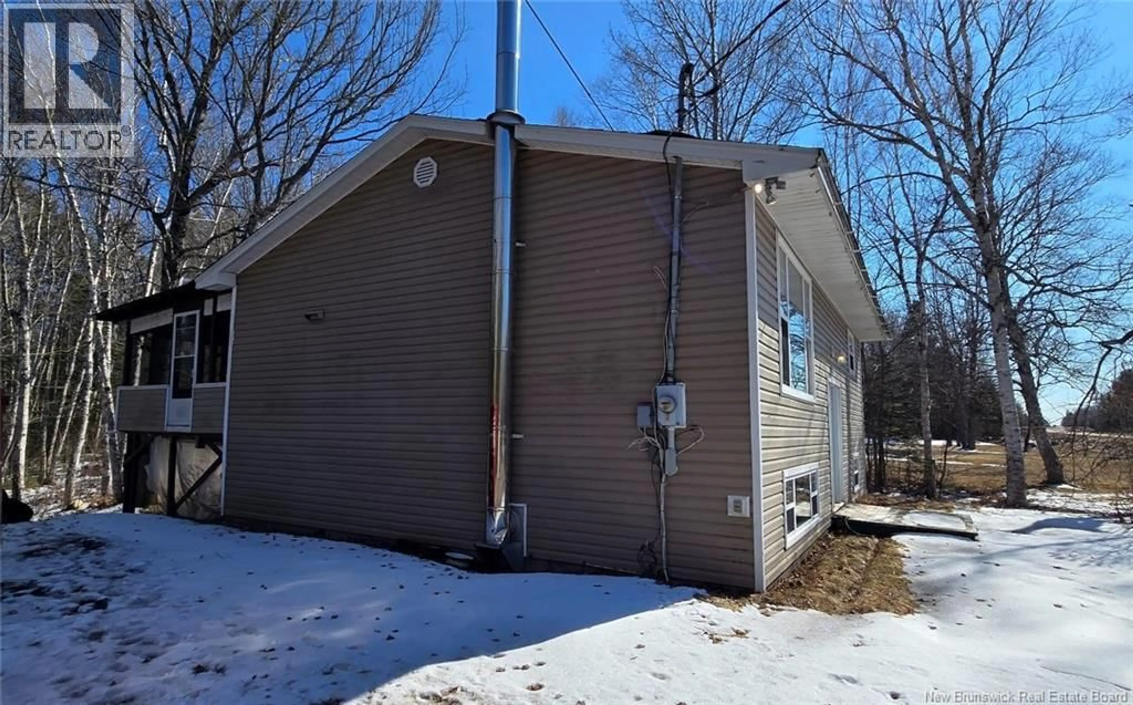 Shed for 3627 ROUTE 115 ROUTE, Notre-Dame New Brunswick E4V2E4