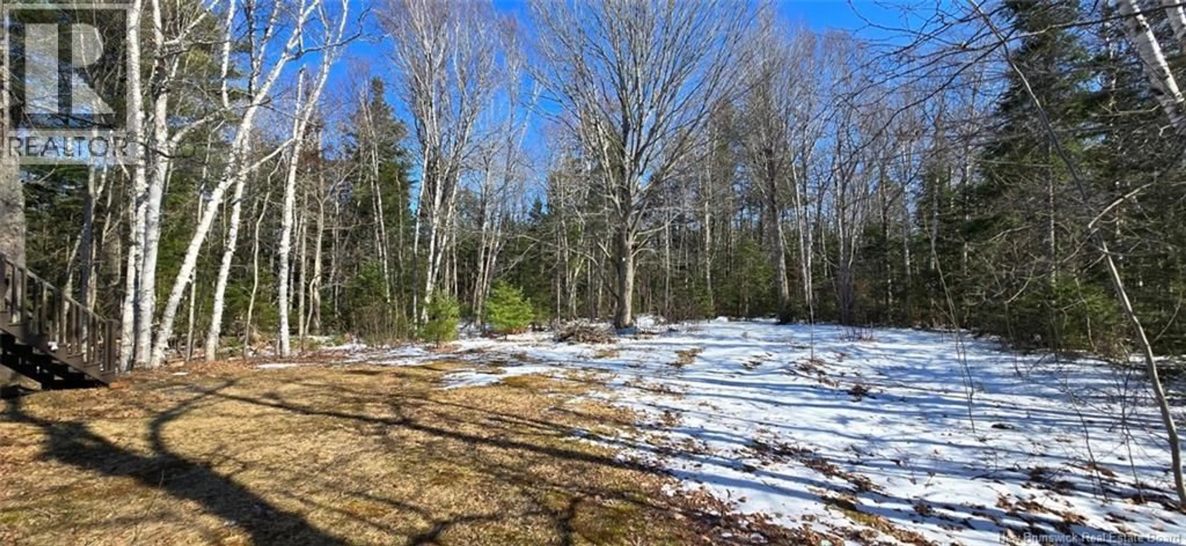 A pic from outside/outdoor area/front of a property/back of a property/a pic from drone, forest/trees view for 3627 ROUTE 115 ROUTE, Notre-Dame New Brunswick E4V2E4