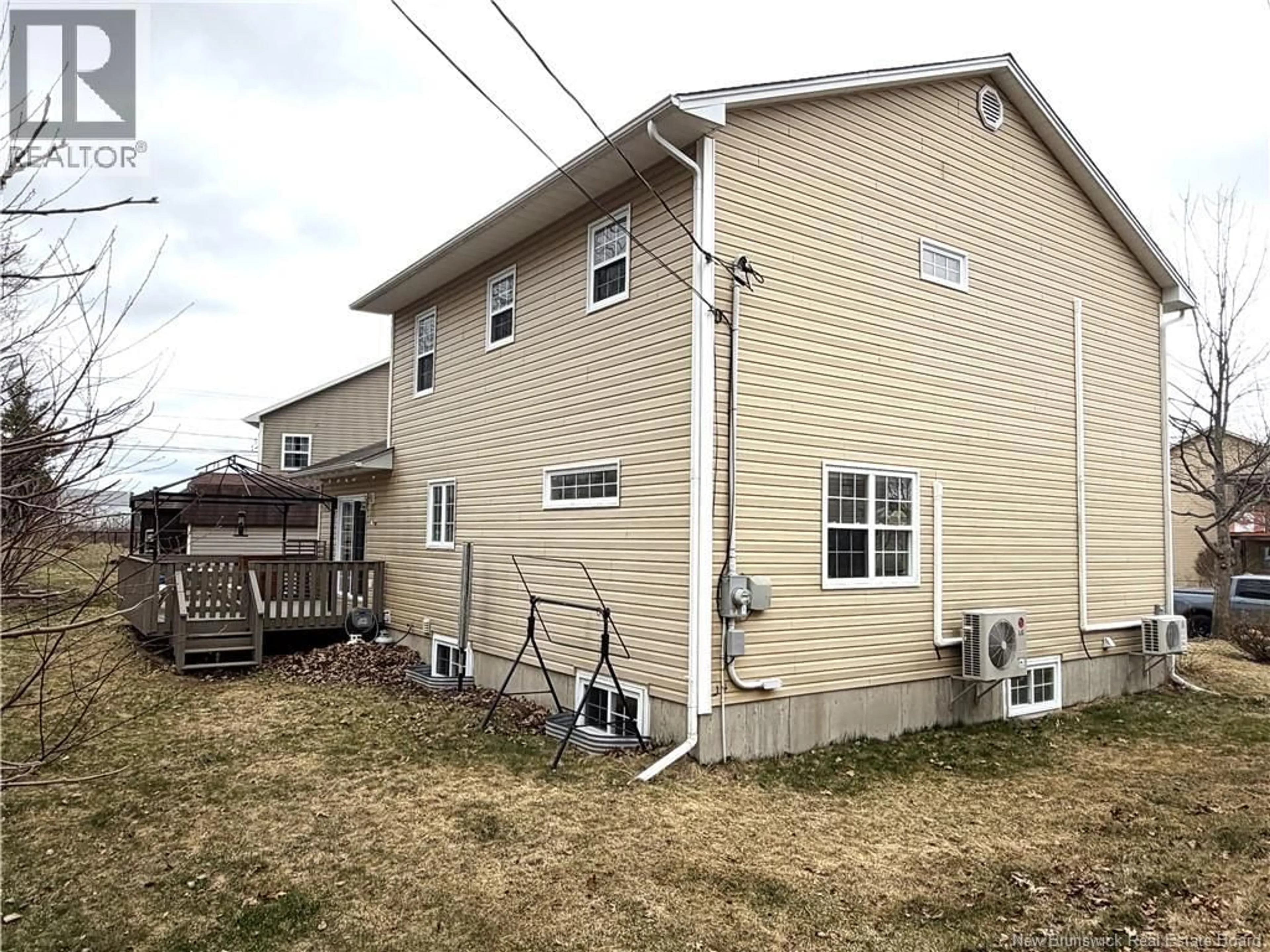 Home with vinyl exterior material, building for 80 BLANCHARD COURT, Fredericton New Brunswick E3G3X2
