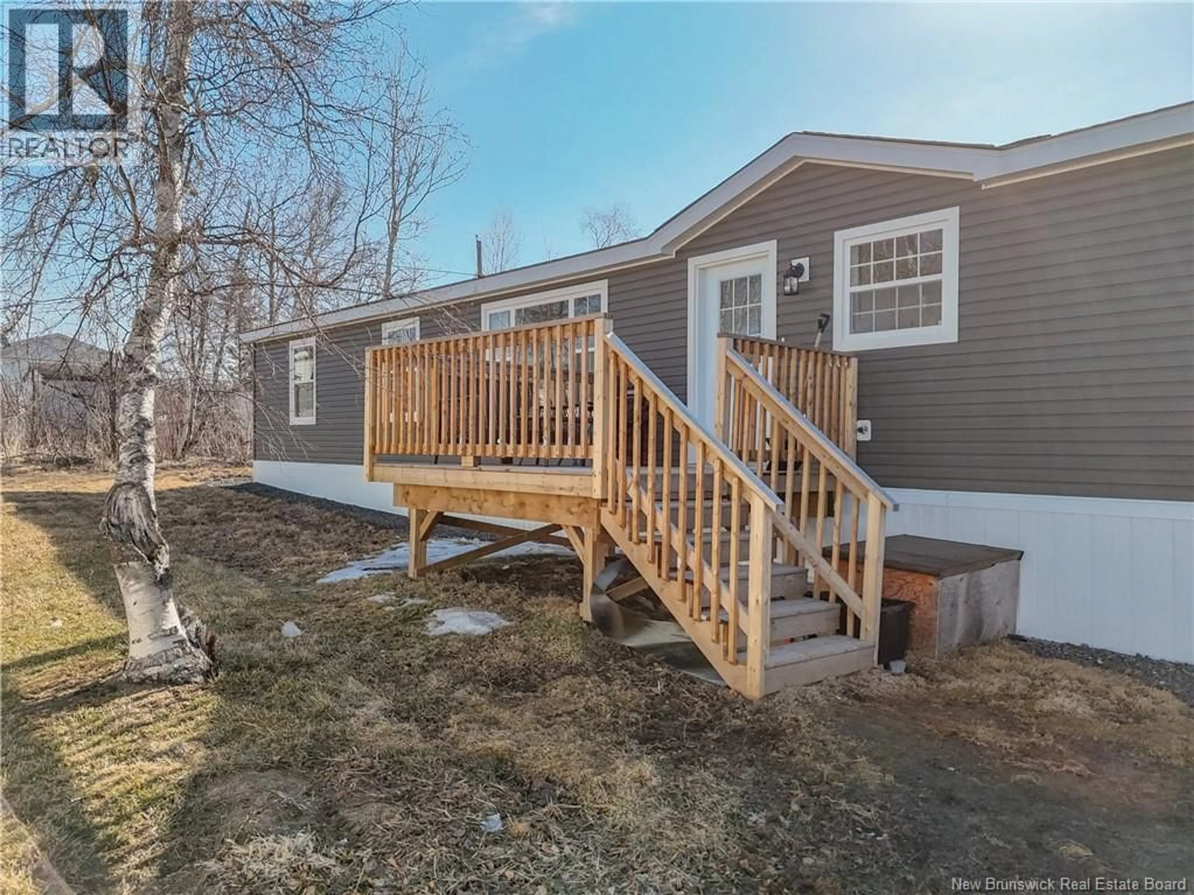 Home with vinyl exterior material, mountain view for 42 ELMDALE CRESCENT, Fredericton New Brunswick E3B6R1