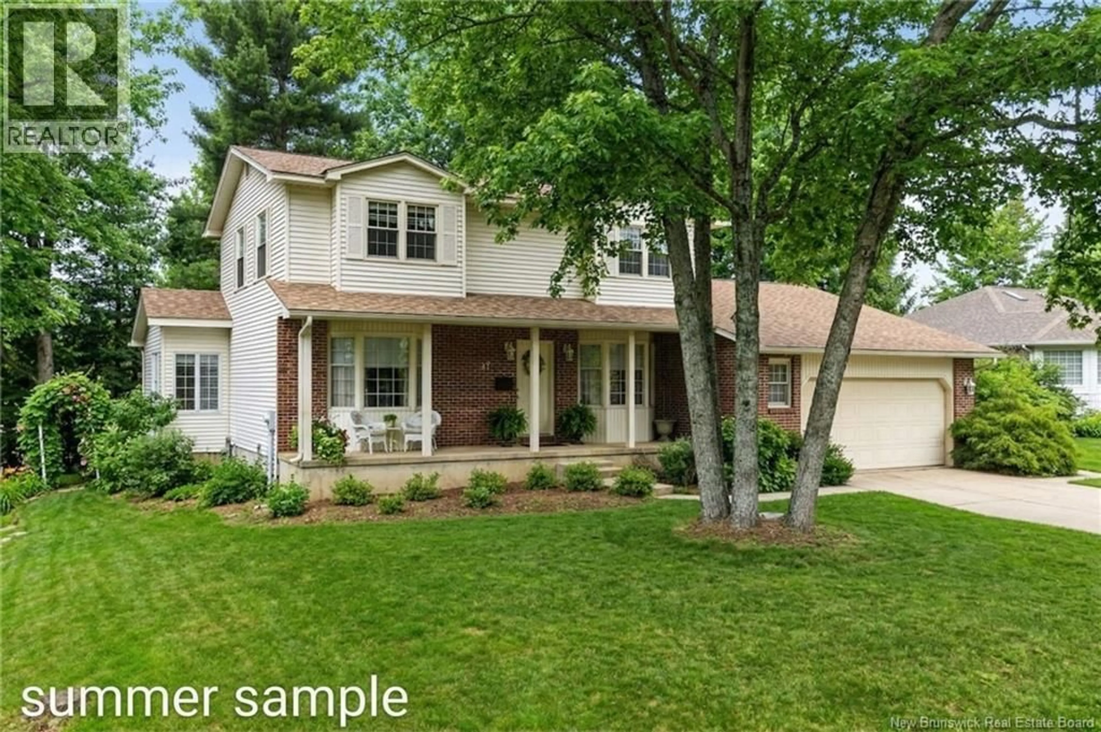 Home with brick exterior material, street for 57 FAIRWAY BOULEVARD, Riverview New Brunswick E1B4J5