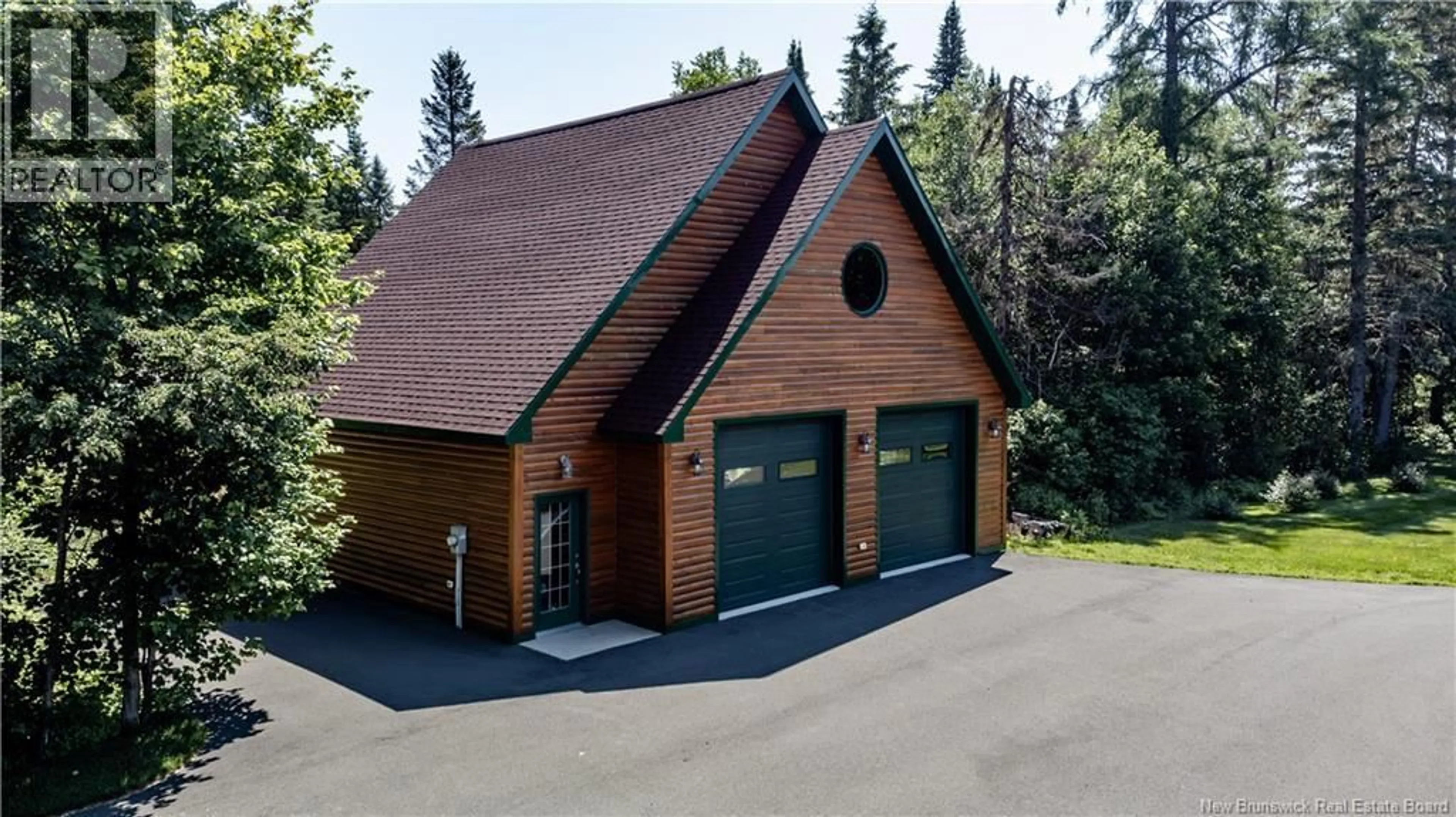 Indoor garage for 1931 NORTHWEST ROAD, Sevogle New Brunswick E9E1M8