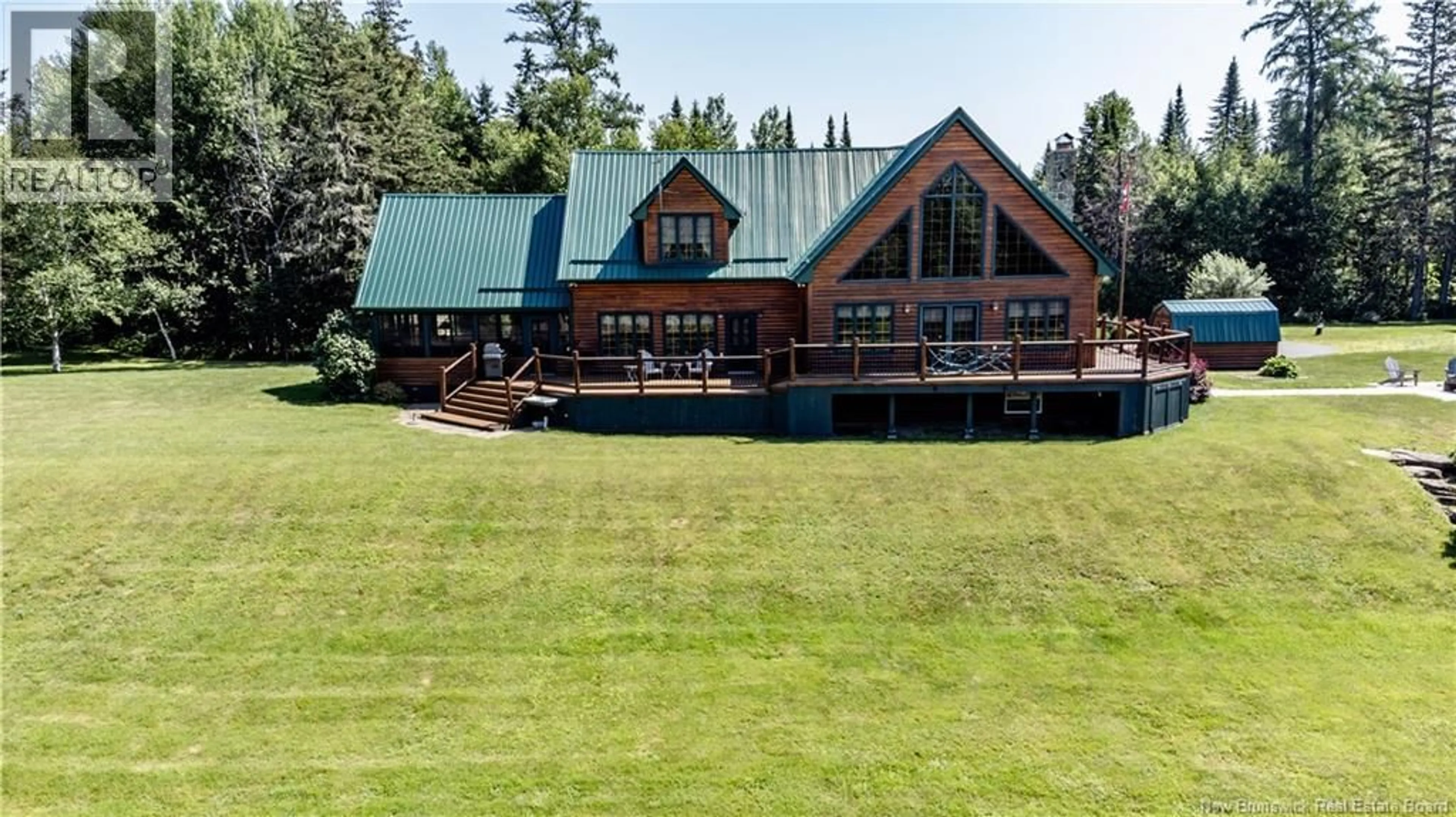 A pic from outside/outdoor area/front of a property/back of a property/a pic from drone, unknown for 1931 NORTHWEST ROAD, Sevogle New Brunswick E9E1M8