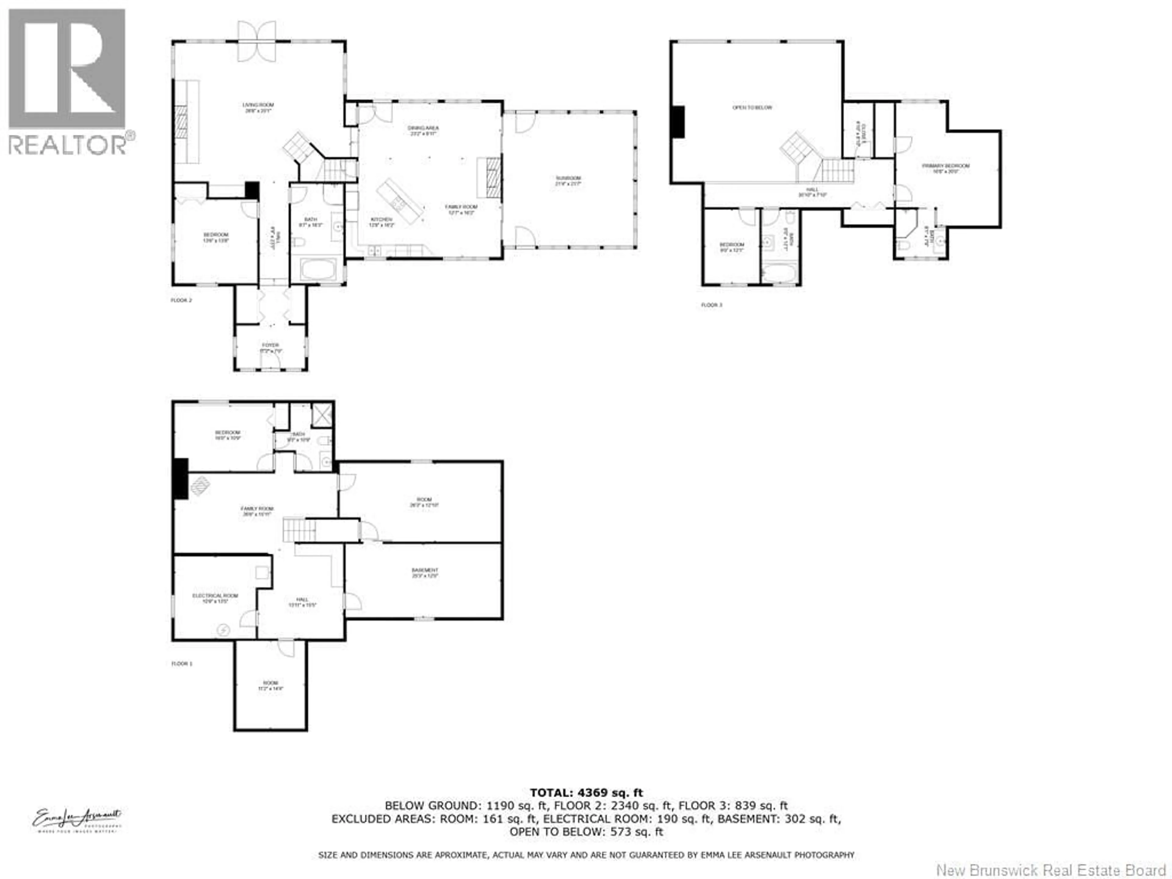Floor plan for 1931 NORTHWEST ROAD, Sevogle New Brunswick E9E1M8