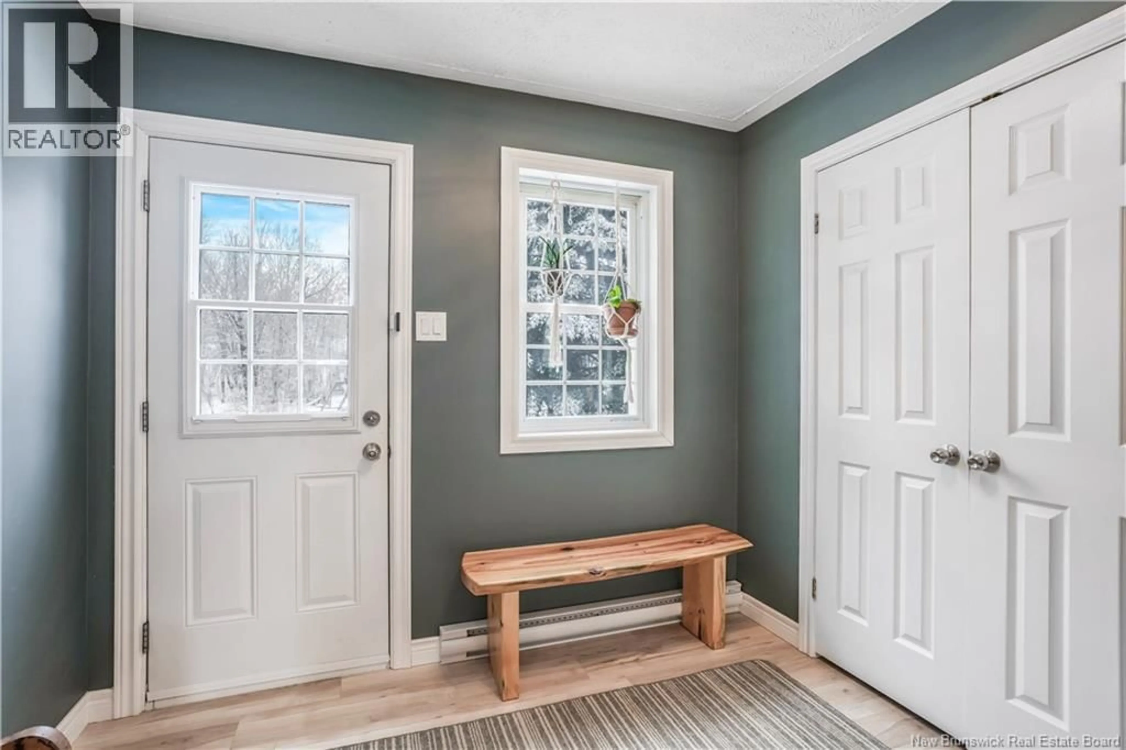 Indoor entryway for 133 CLAUDIE ROAD, Fredericton New Brunswick E3A7T6