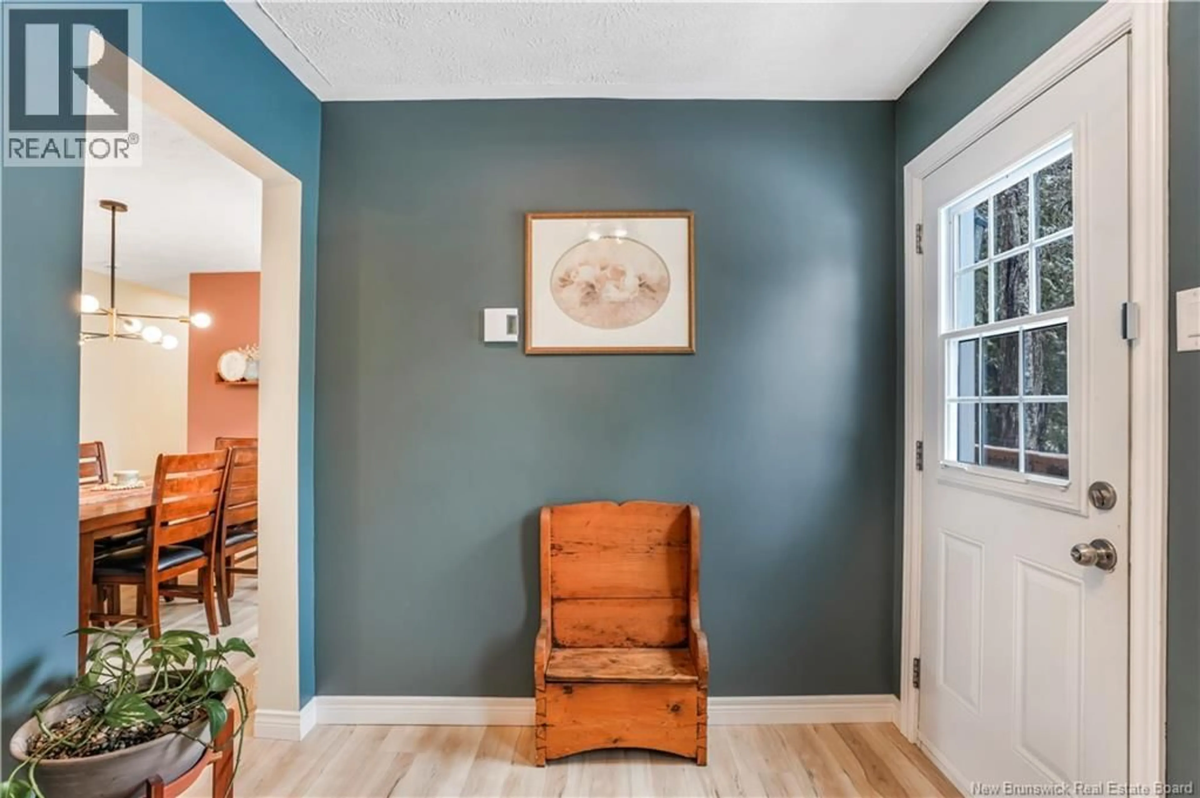 Indoor entryway for 133 CLAUDIE ROAD, Fredericton New Brunswick E3A7T6