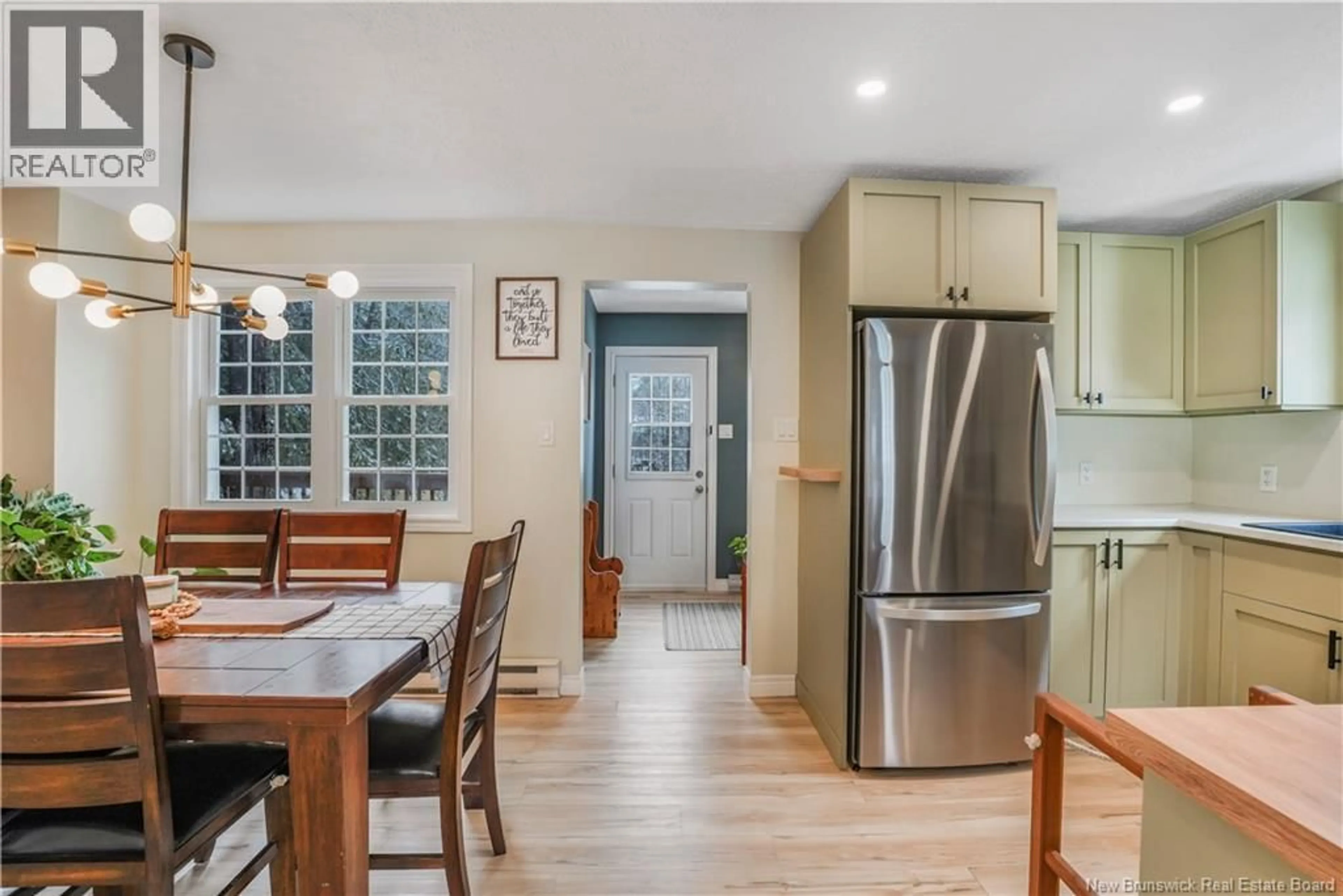 Open concept kitchen, unknown for 133 CLAUDIE ROAD, Fredericton New Brunswick E3A7T6