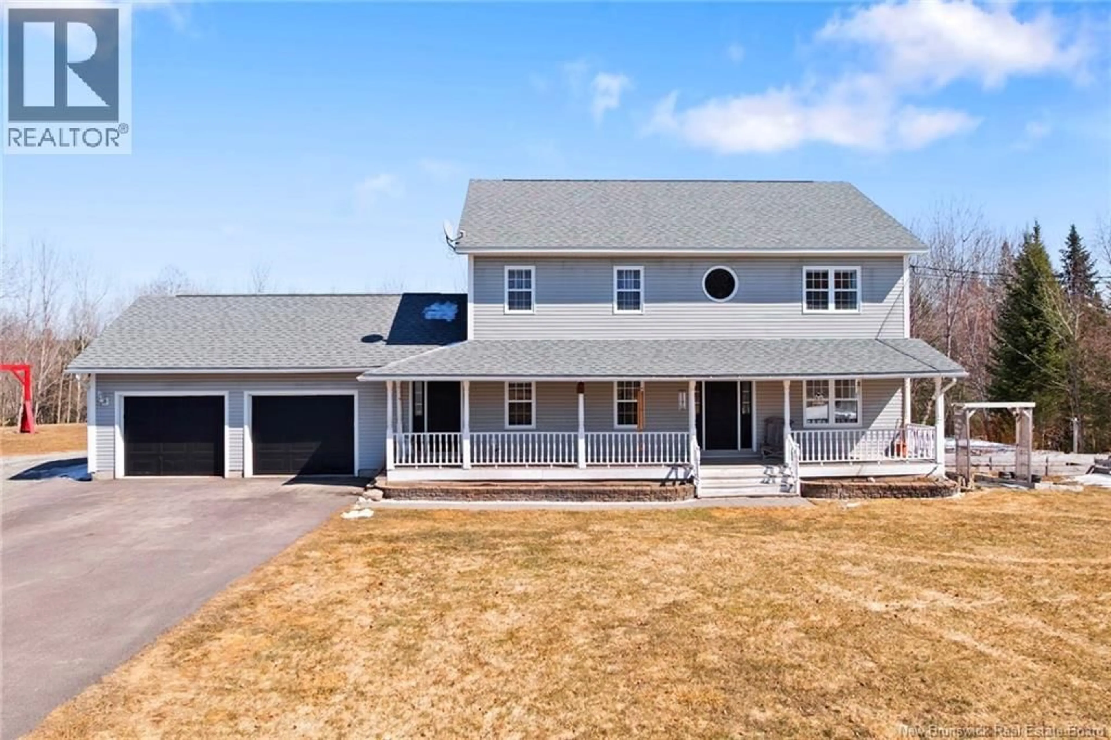 Home with vinyl exterior material, building for 756 ROUTE 148, Killarney Road New Brunswick E6C1M2