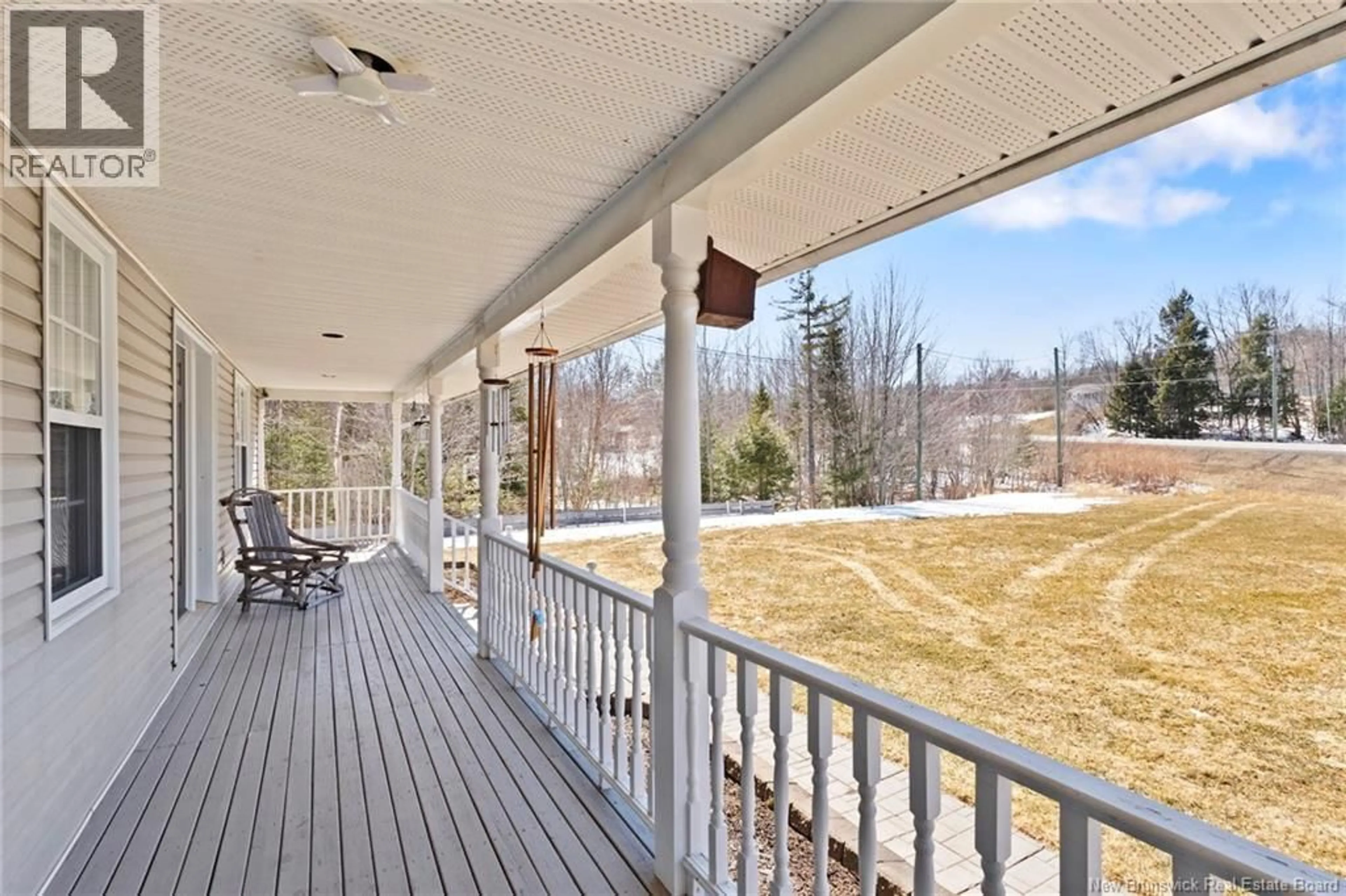 Patio, water/lake/river/ocean view for 756 ROUTE 148, Killarney Road New Brunswick E6C1M2